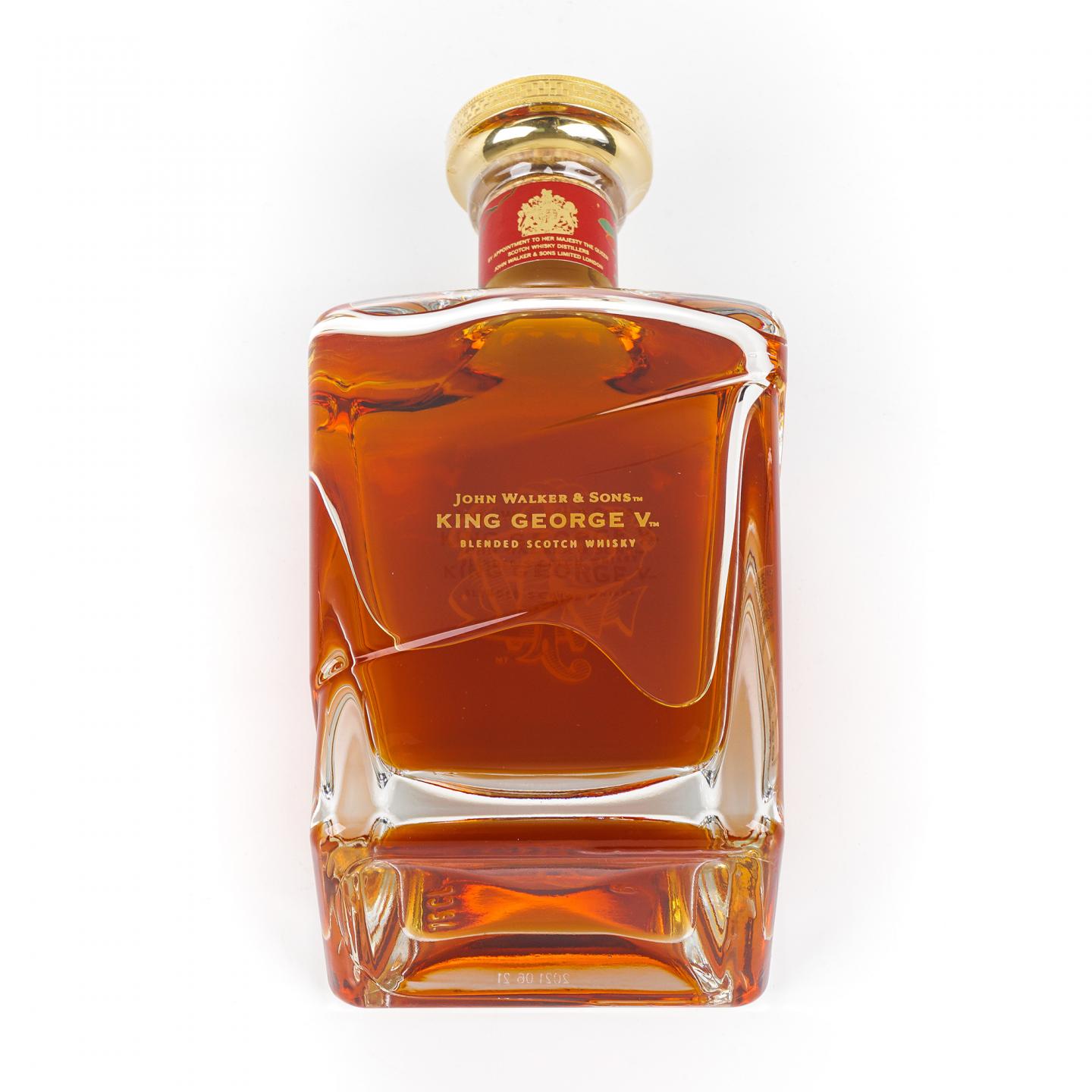 John Walker & Sons 尊尼获加 2021 King George V 调和 行货 750ml