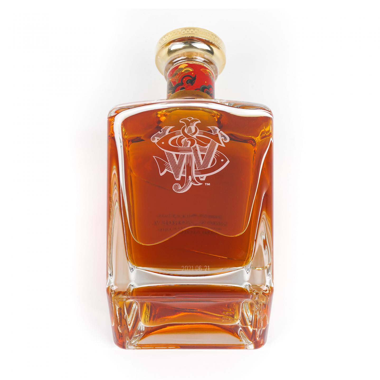John Walker & Sons 尊尼获加 2021 King George V 调和 行货 750ml