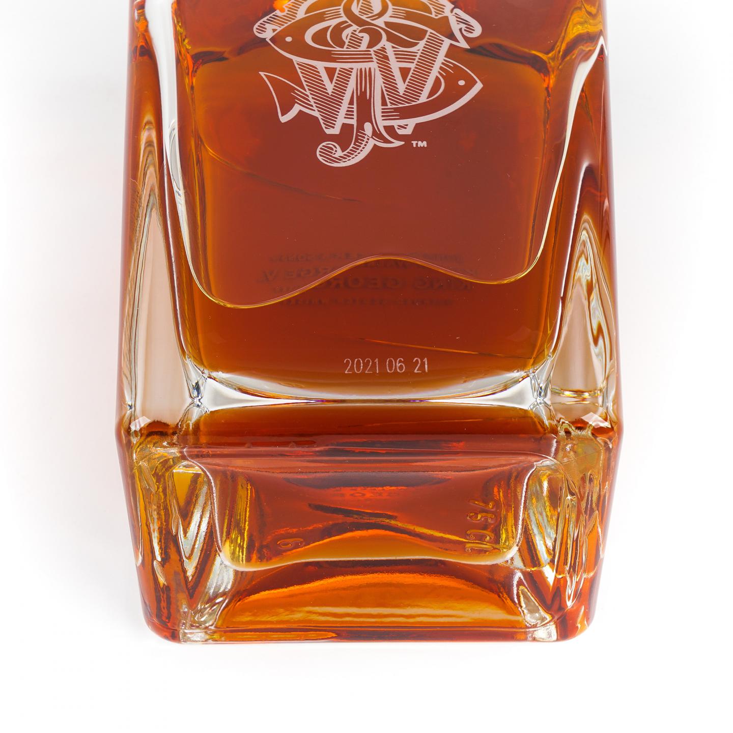 John Walker & Sons 尊尼获加 2021 King George V 调和 行货 750ml