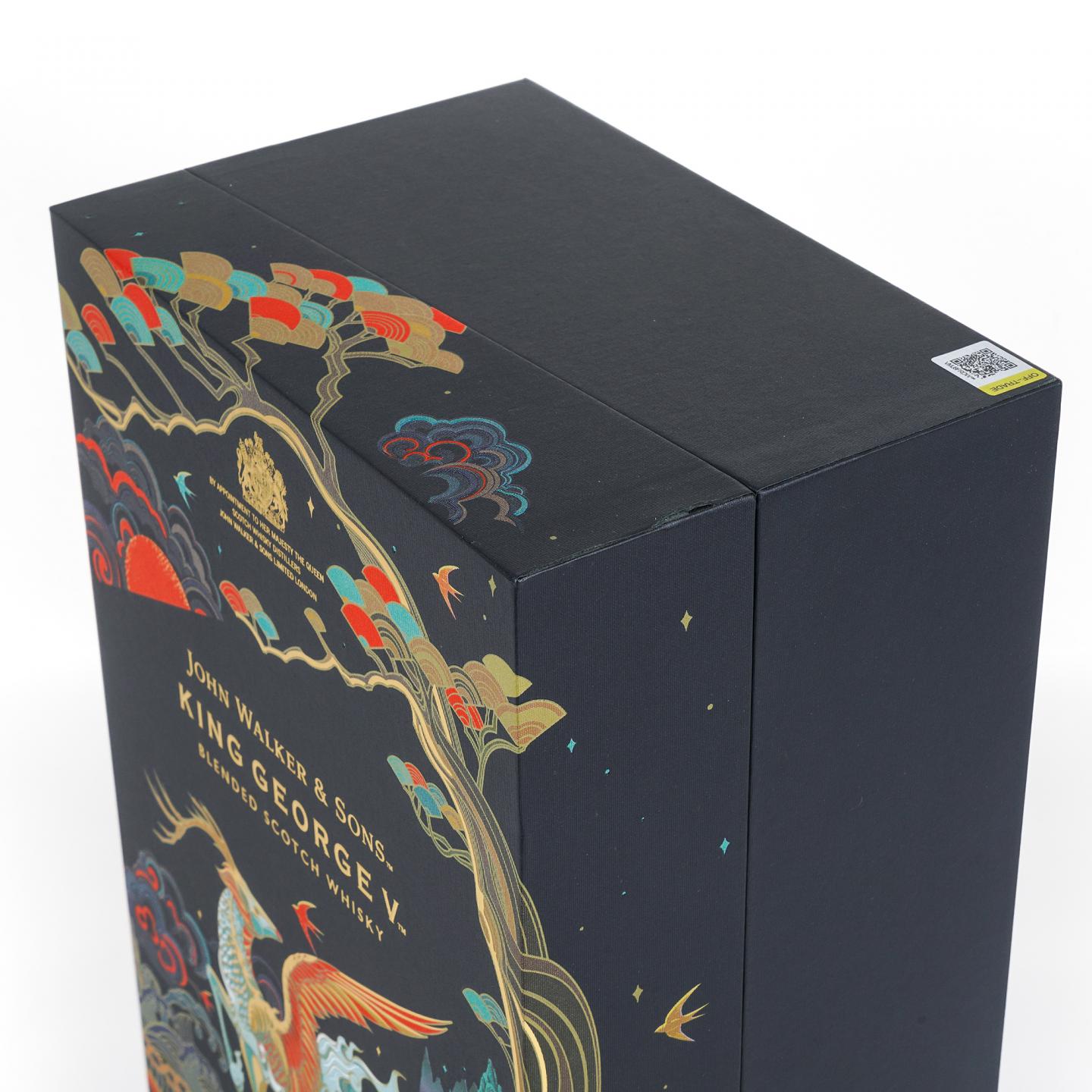 John Walker & Sons 尊尼获加 2021 King George V 调和 行货 750ml