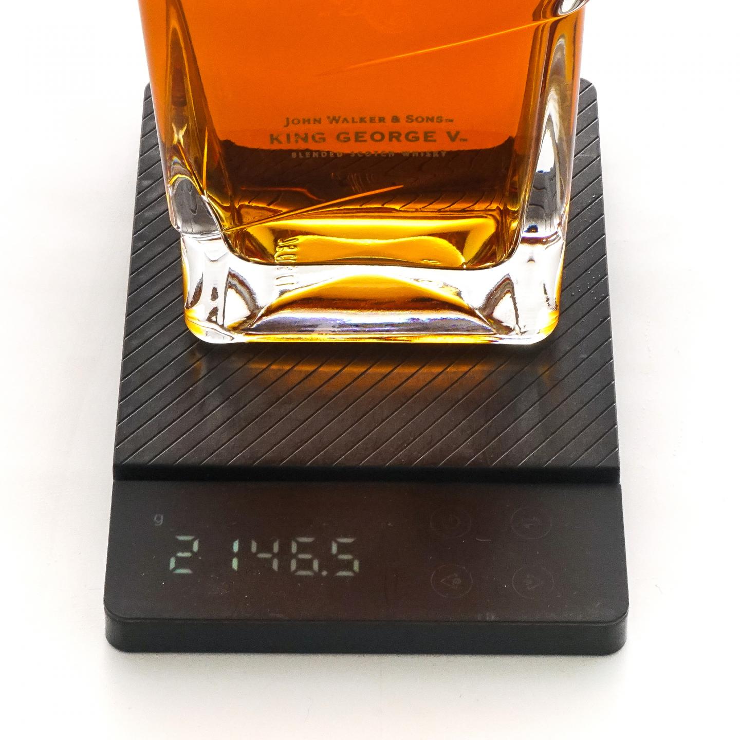 John Walker & Sons 尊尼获加 2021 King George V 调和 行货 750ml