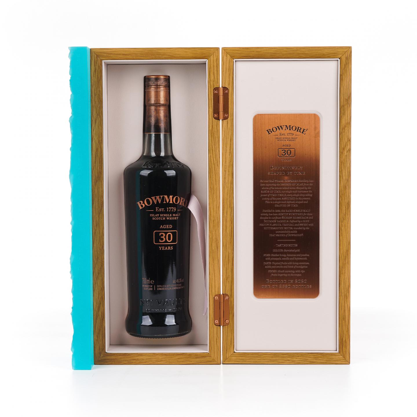 Bowmore 波摩 30年 时光印刻系列 45.1%Vol. 非原盒