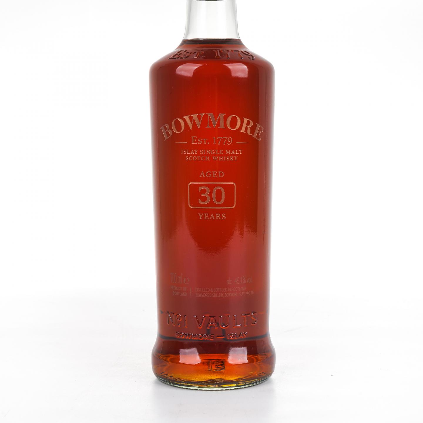 Bowmore 波摩 30年 时光印刻系列 45.1%Vol. 非原盒