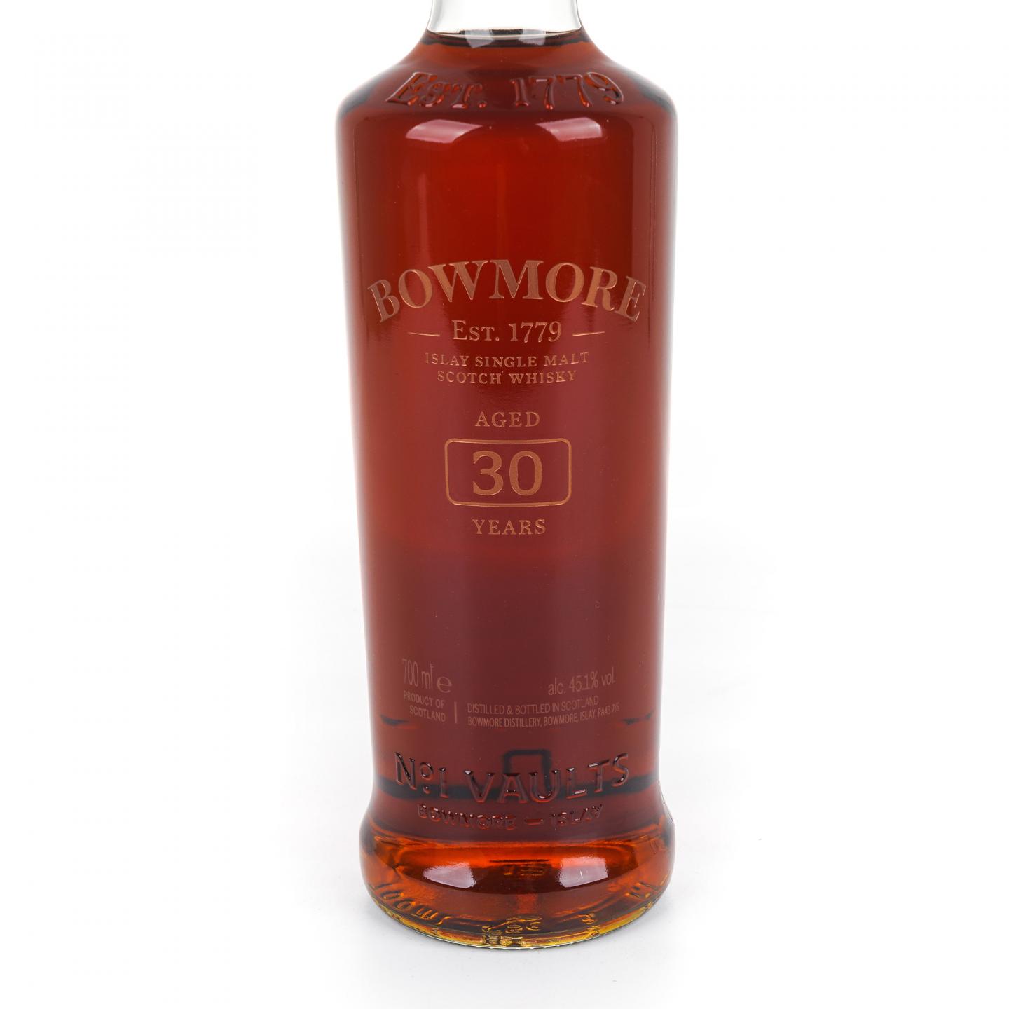 Bowmore 波摩 30年 时光印刻系列 45.1%Vol. 非原盒