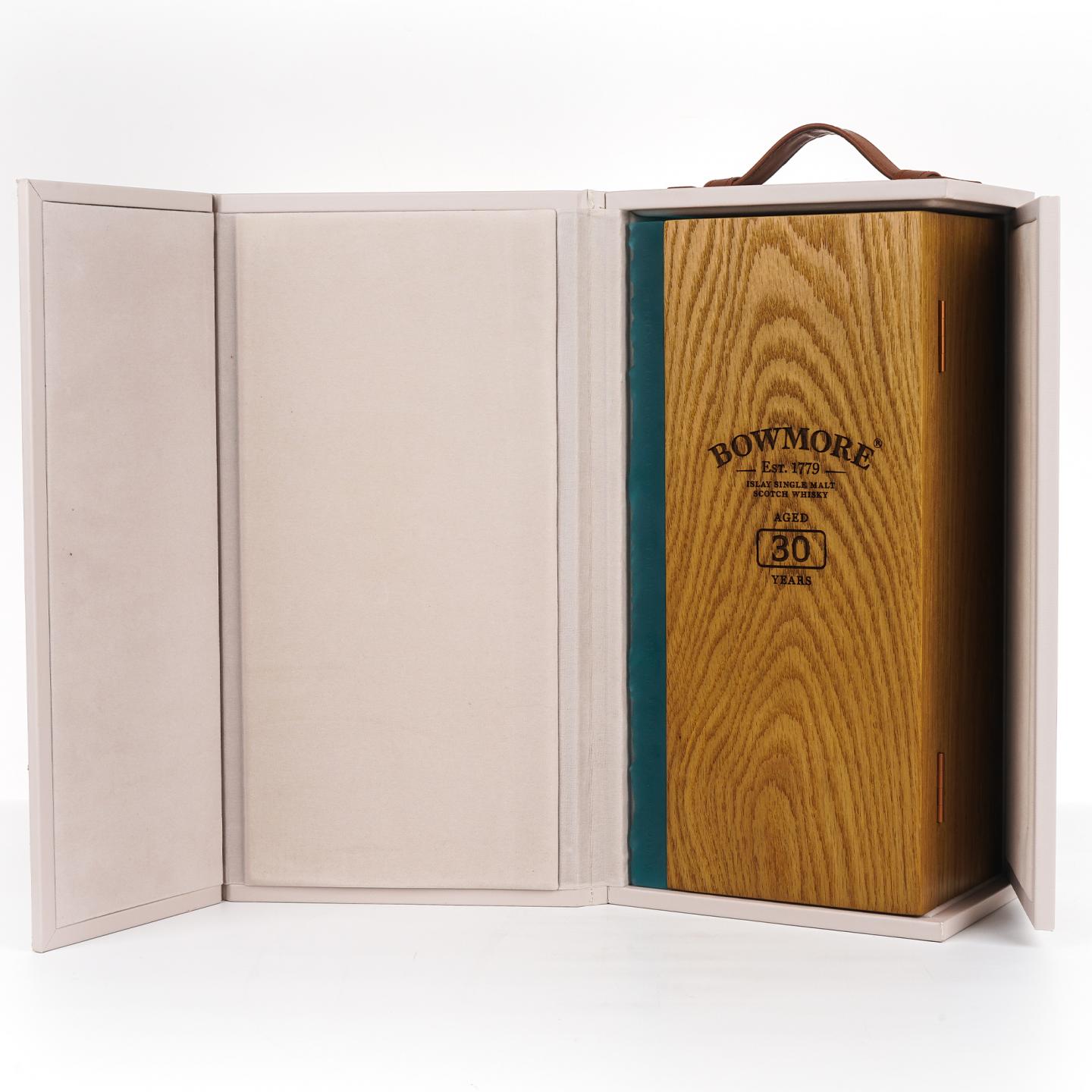 Bowmore 波摩 30年 时光印刻系列 45.1%Vol. 非原盒