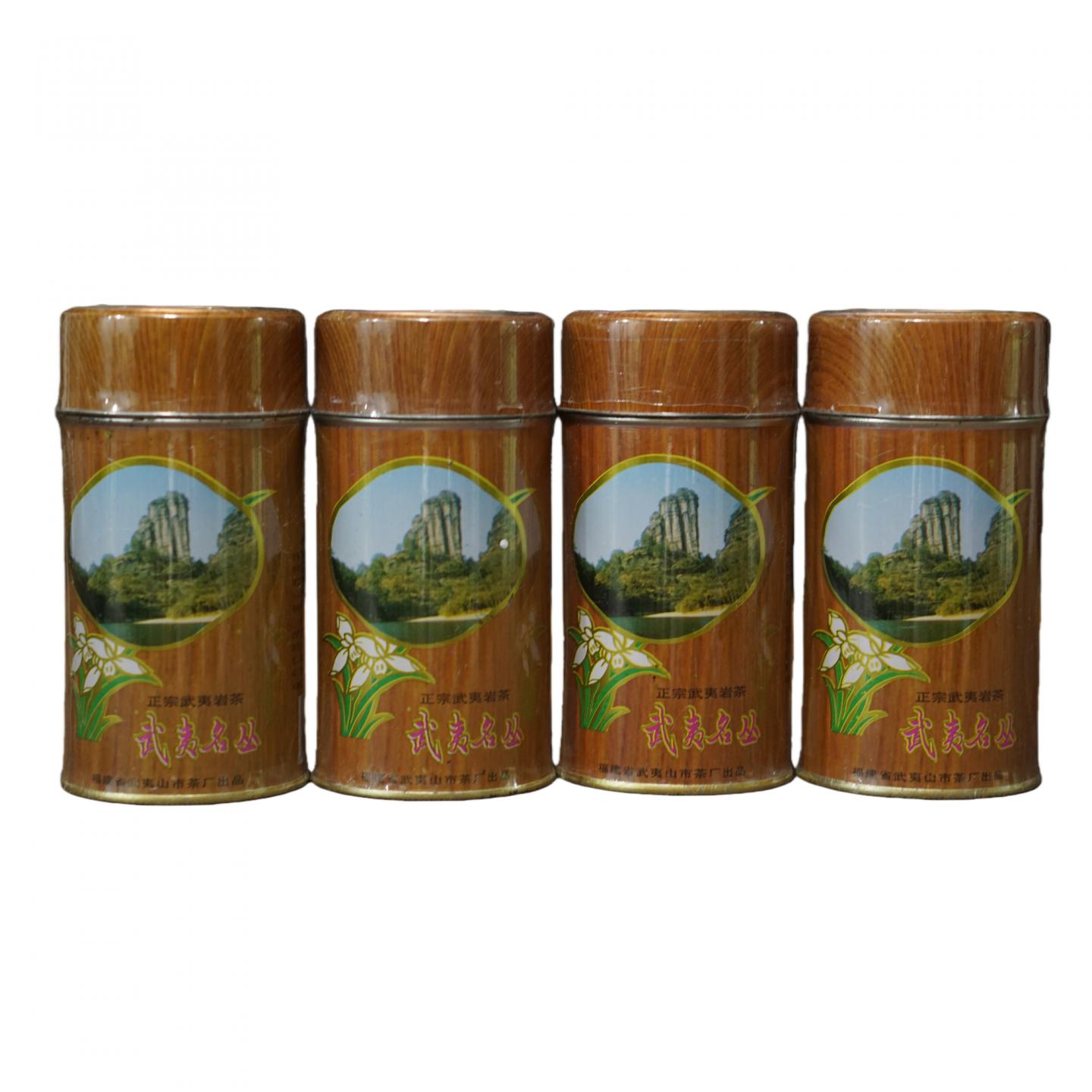 2005年 武夷山市茶厂精制 武夷名枞4罐*100g