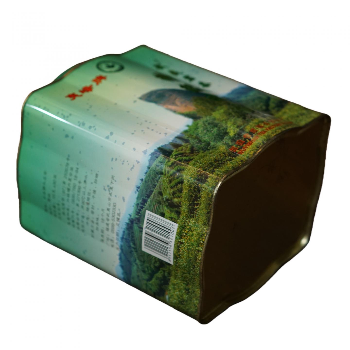 90年代 武夷山市茶厂精制 夷峰牌特级武夷水仙 一罐*450g