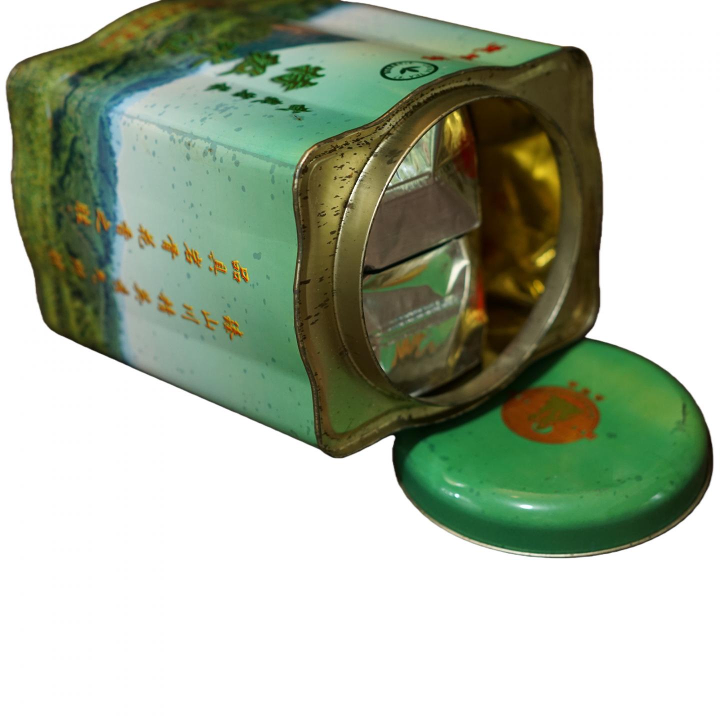 90年代 武夷山市茶厂精制 夷峰牌特级武夷水仙 一罐*450g