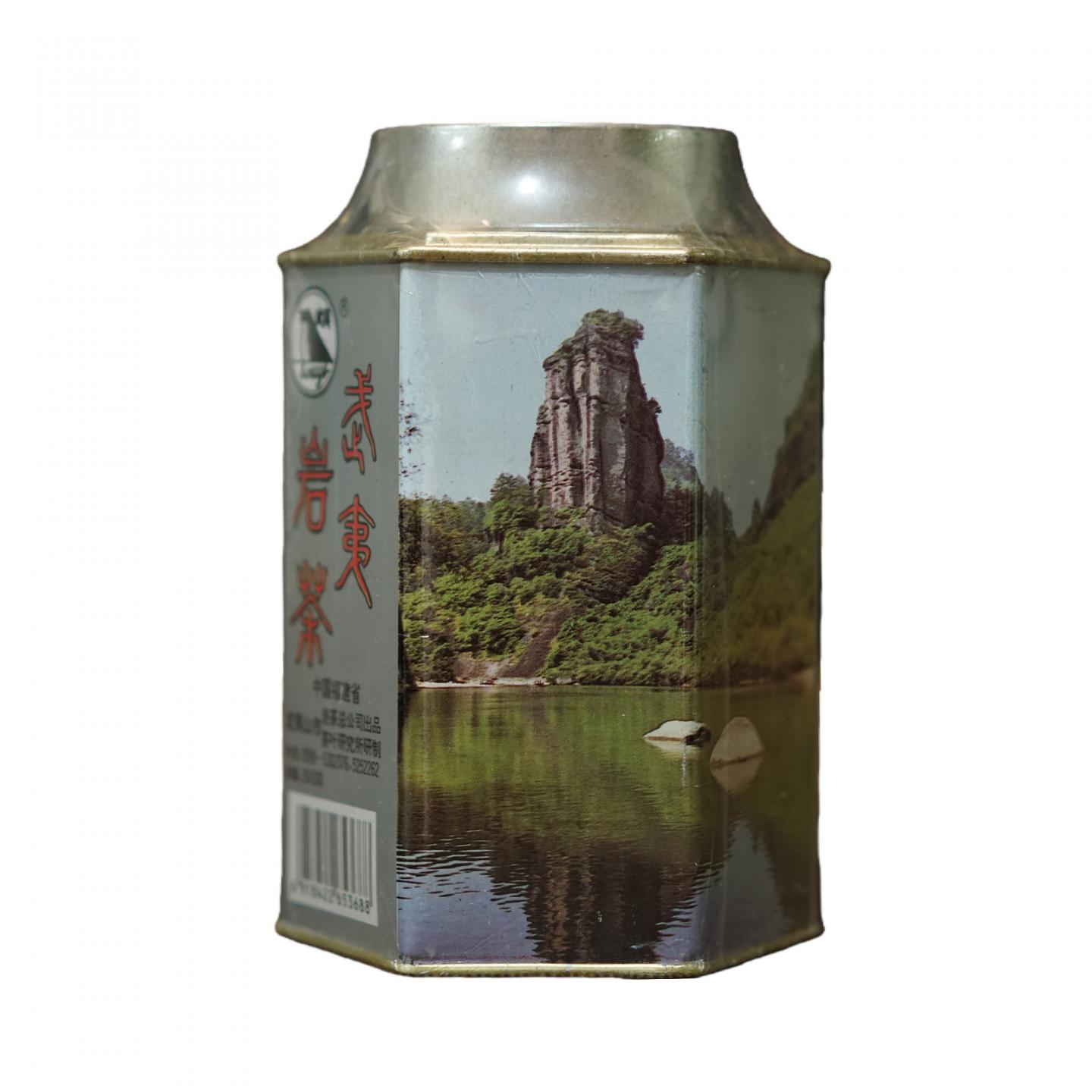 90年代 岩茶总公司茶叶研究所 武夷岩茶一等品肉桂4罐*125g