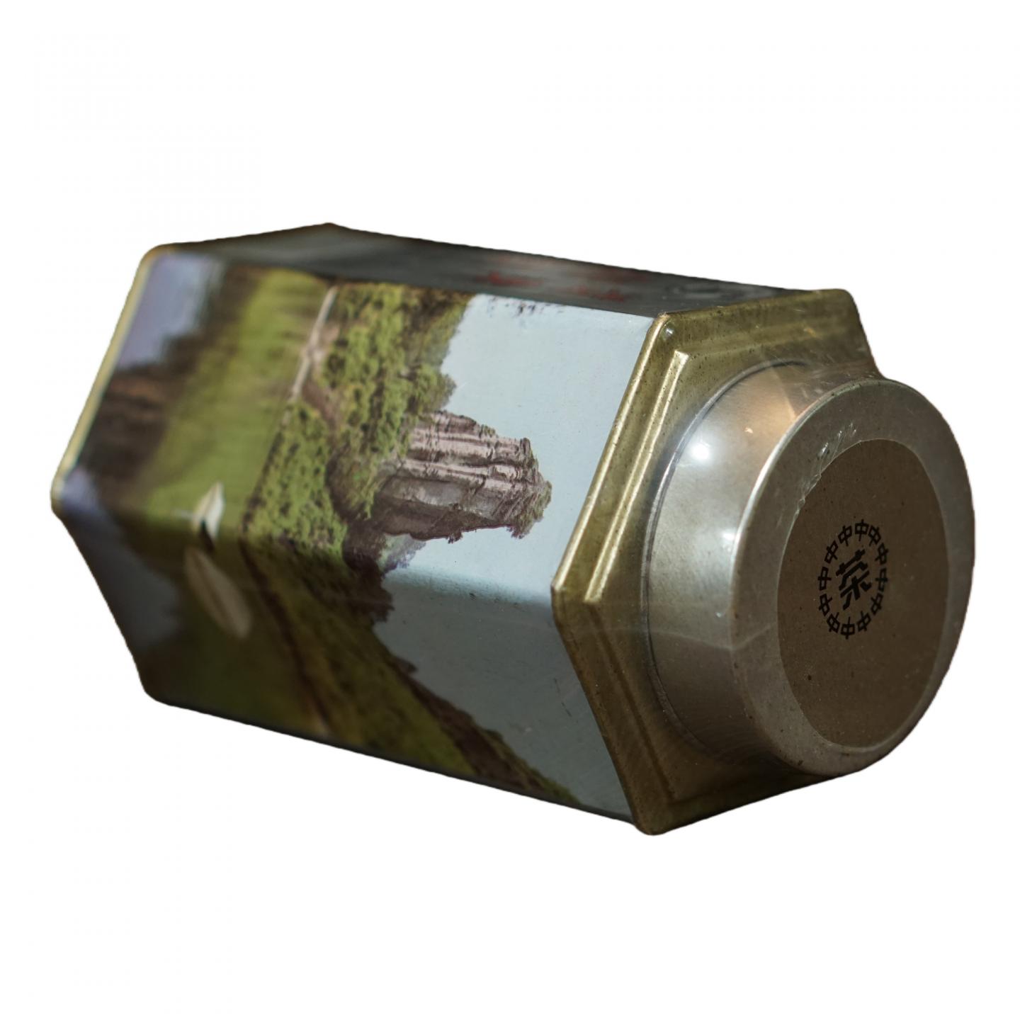 90年代 岩茶总公司茶叶研究所 武夷岩茶一等品肉桂4罐*125g