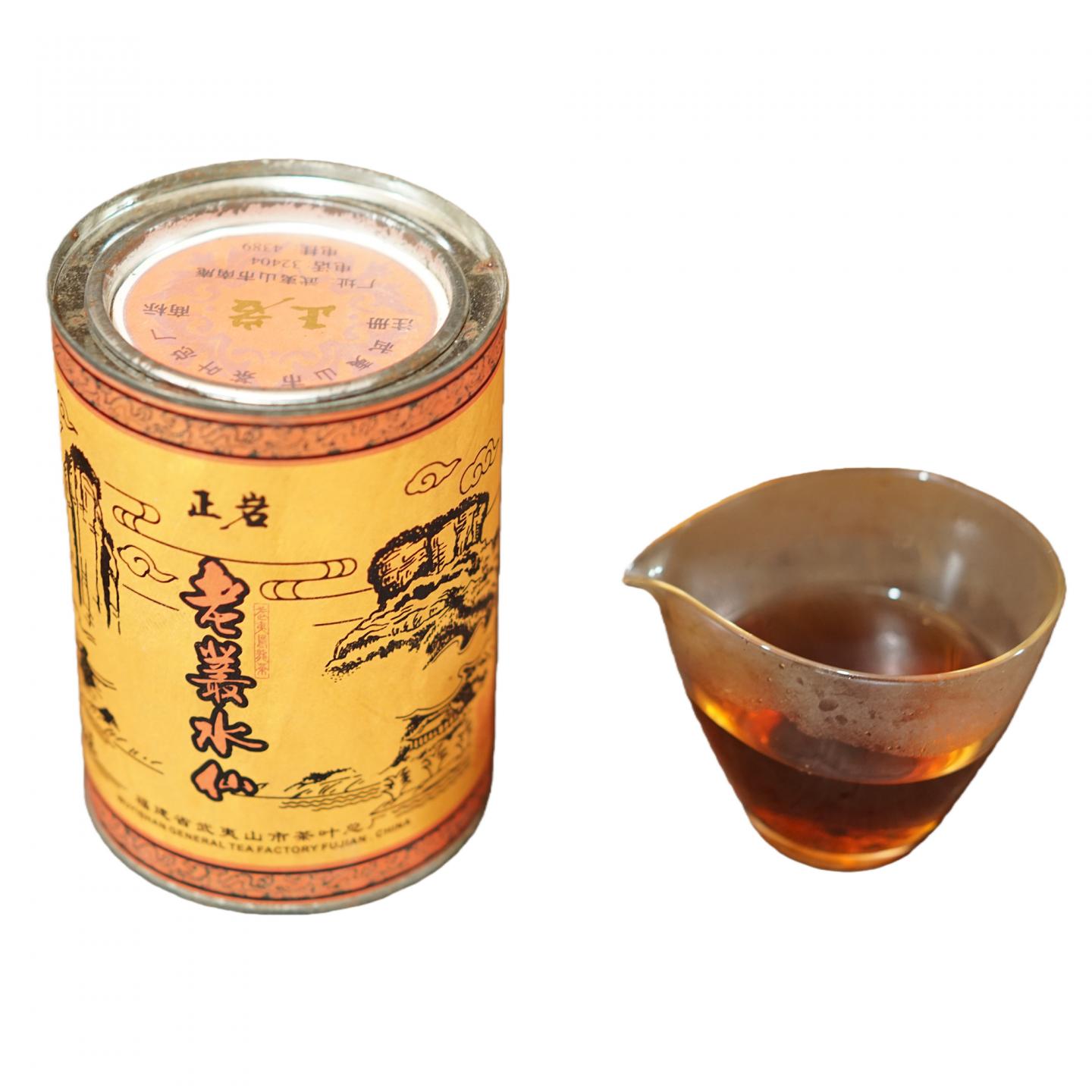 90年代 岩茶总厂 老枞水仙 一罐*150g