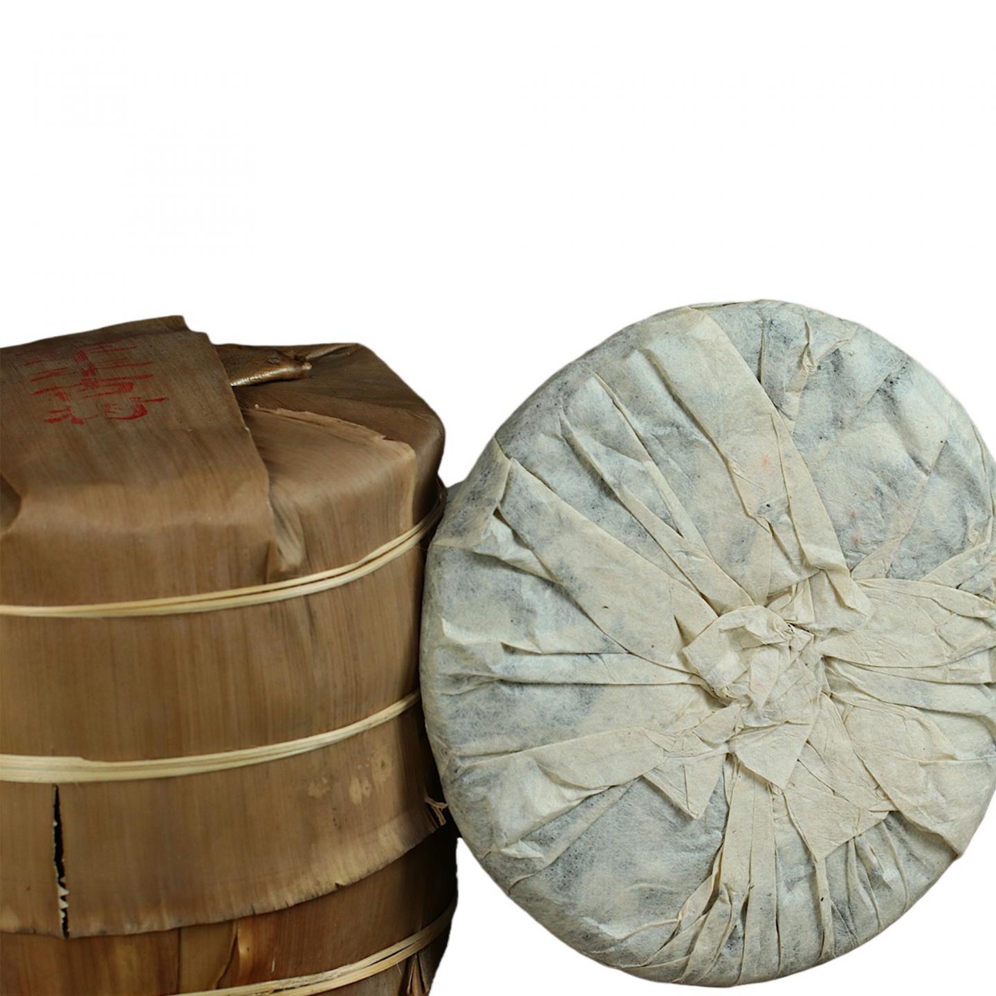 1990年代末 班章古树生茶一提 7饼*357克