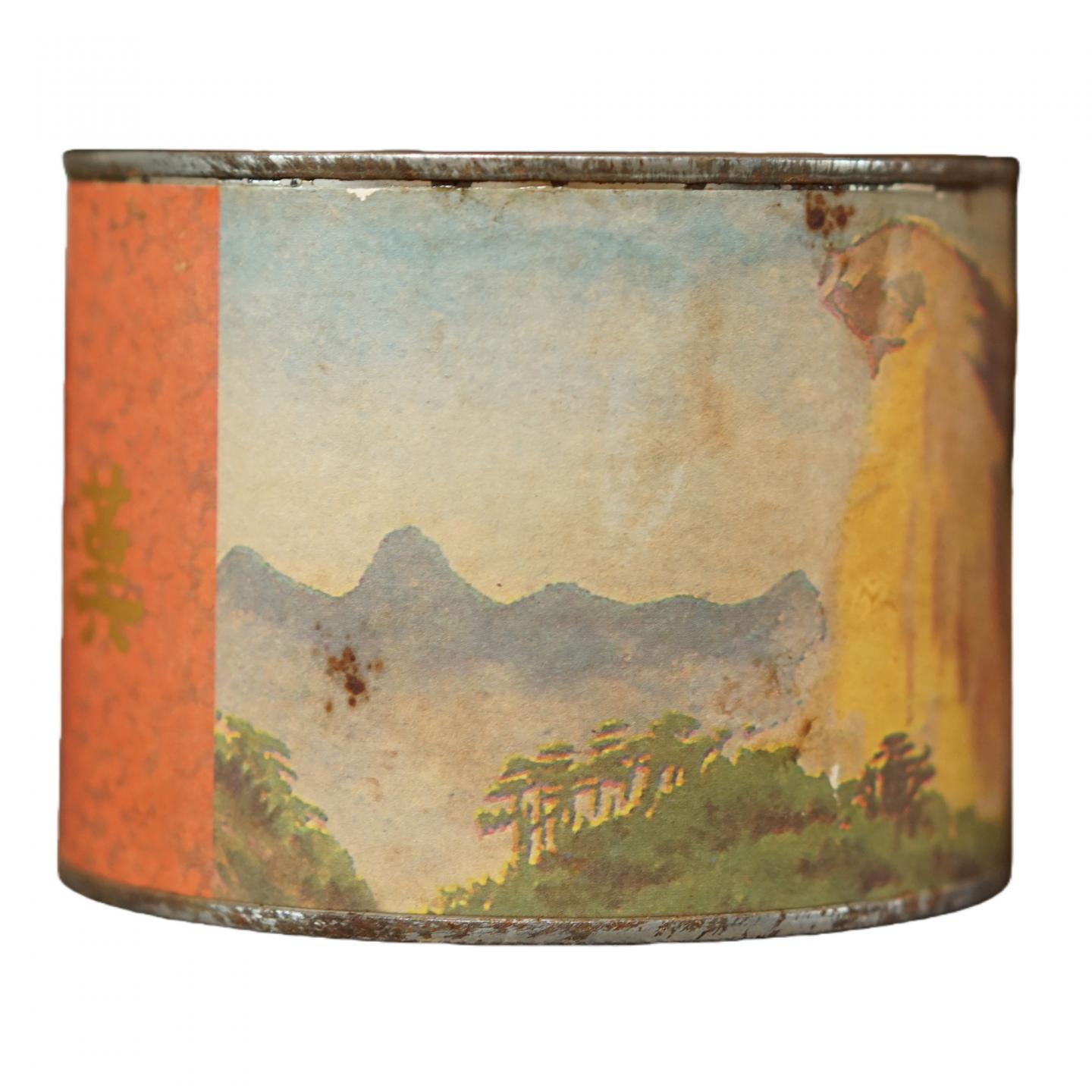 90年代 武夷山市茶叶总厂 正岩铁罗汉 两罐*75g