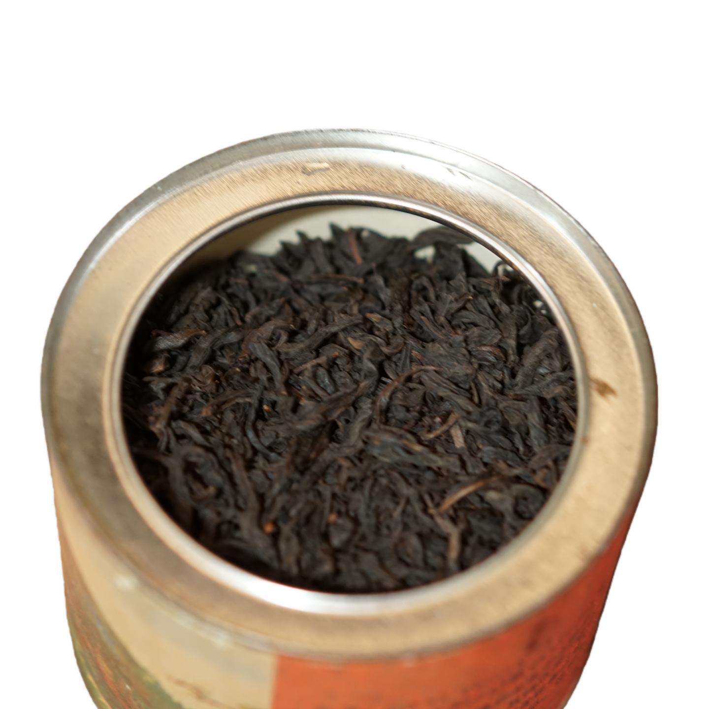 90年代 武夷山市茶叶总厂 正岩铁罗汉 两罐*75g