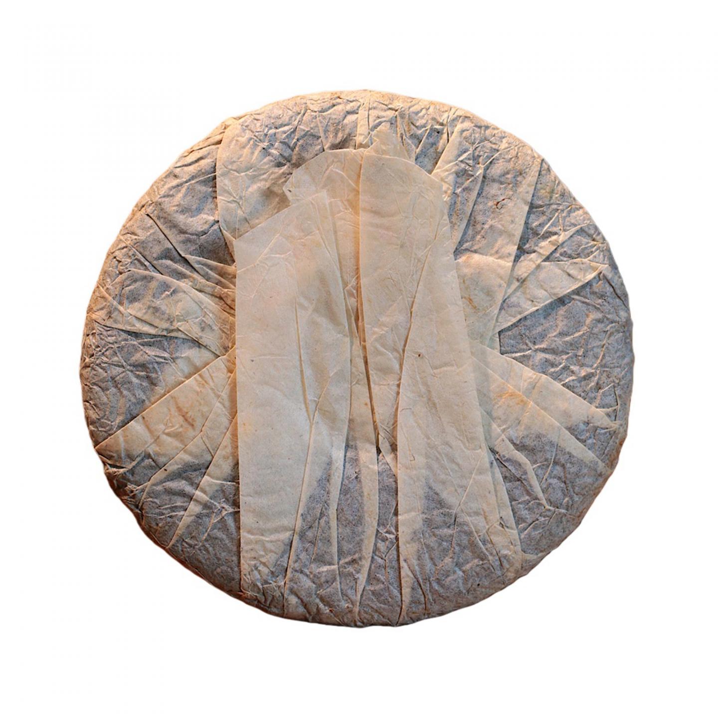 1990年代 中茶出品 野生古树甲级圆茶 一饼*357克