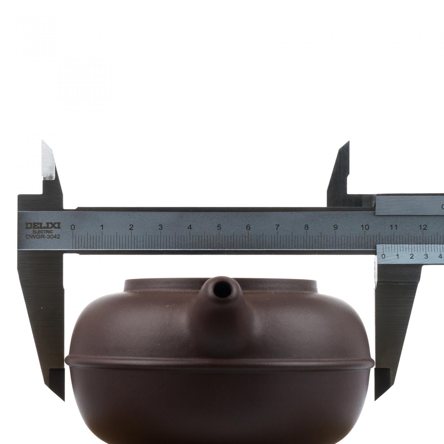 叶慧婳 线掇壶 紫砂壶 约90年代 约330cc 约高86mm