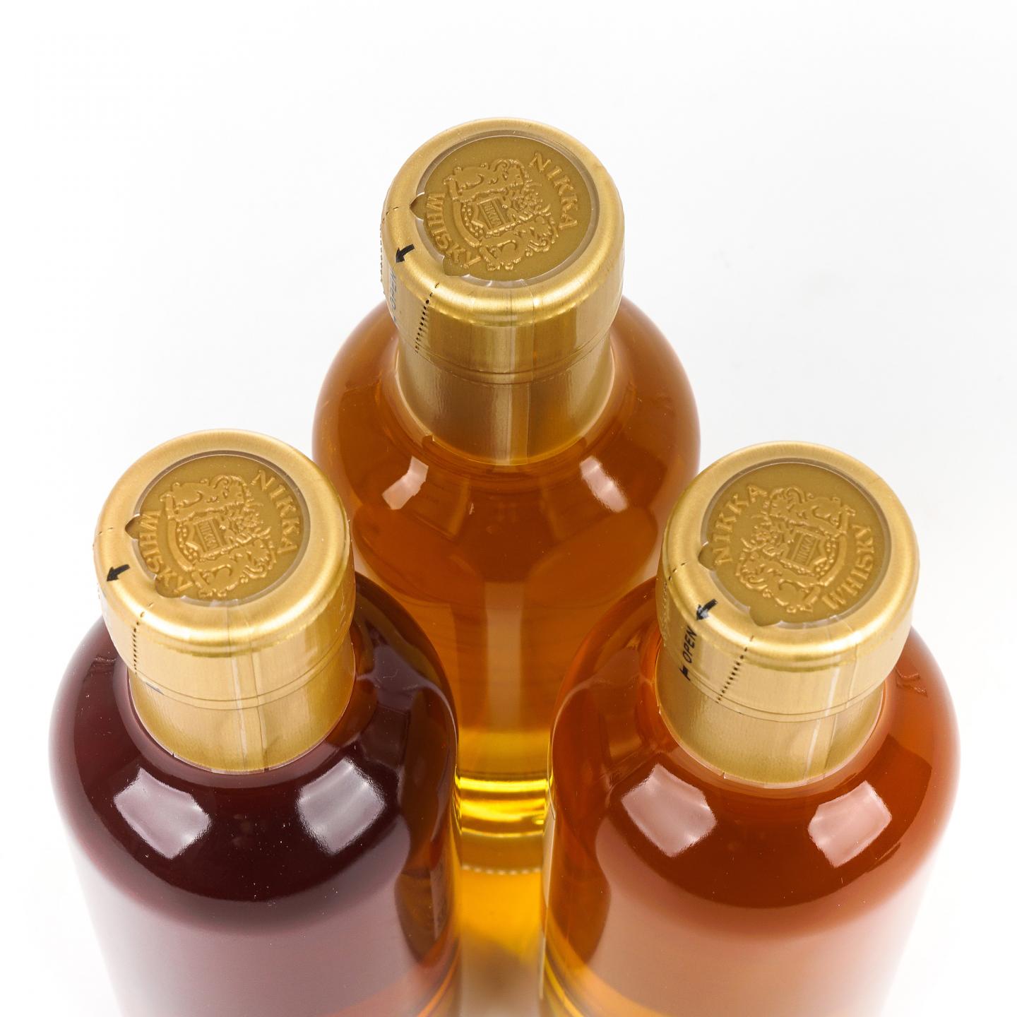 【中样】宫城峡 风味桶 Distillery Limited 180ml*3支组