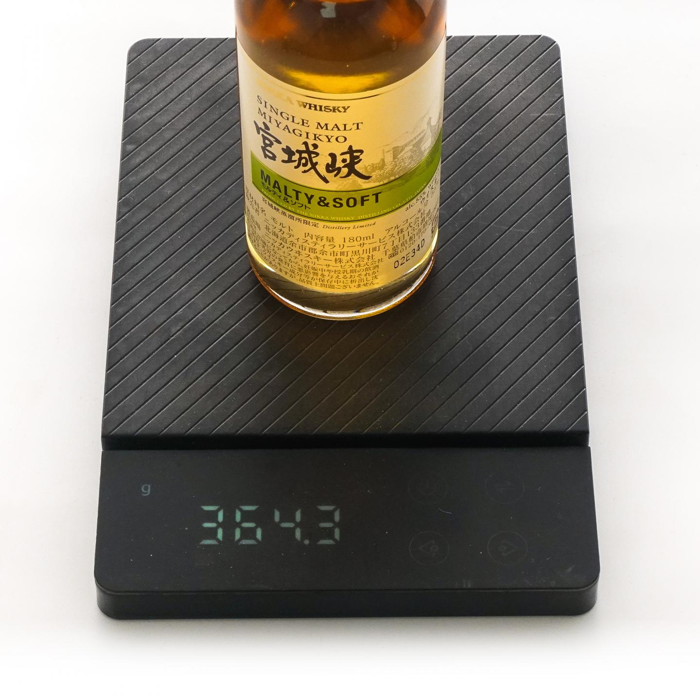 【中样】宫城峡 风味桶 Distillery Limited 180ml*3支组