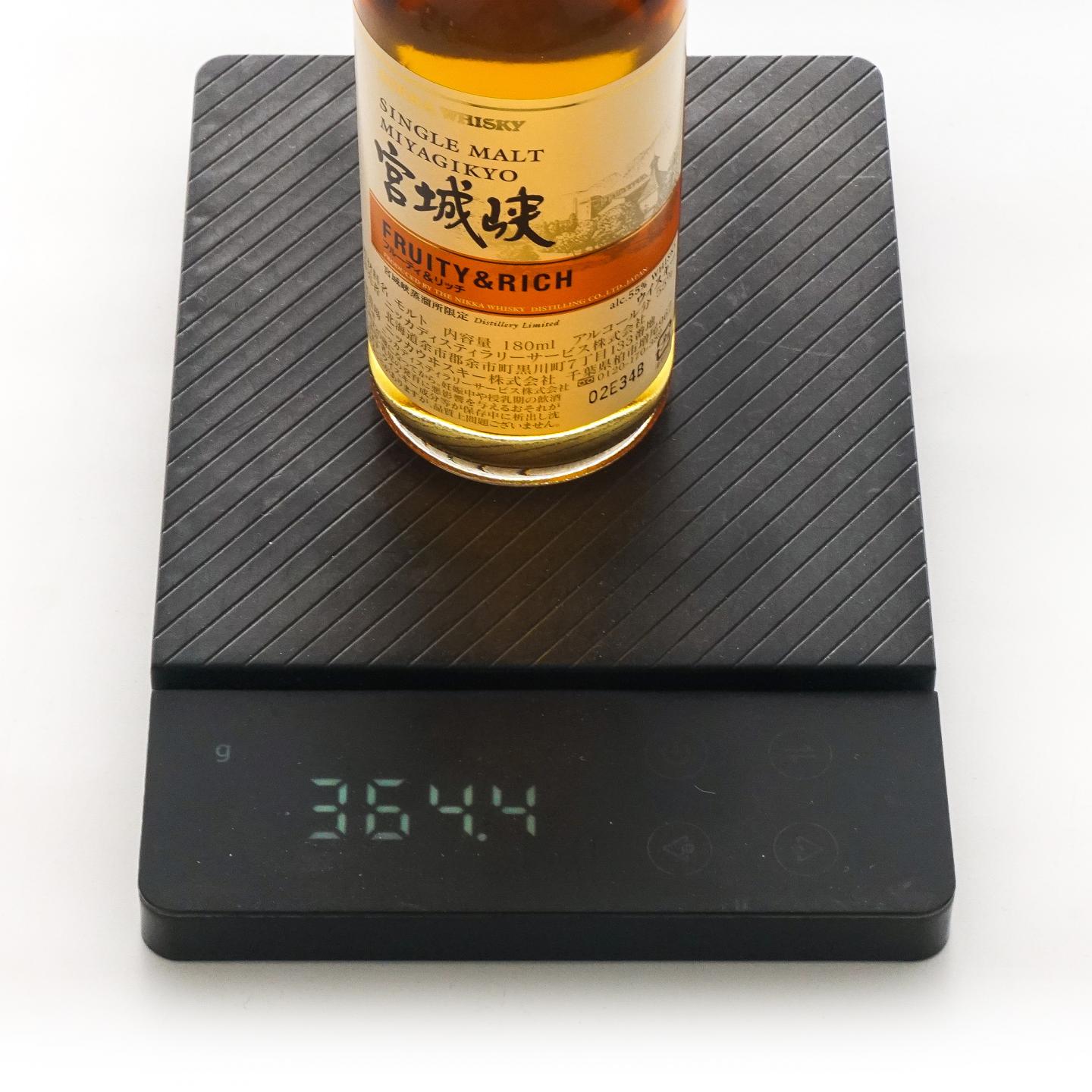 【中样】宫城峡 风味桶 Distillery Limited 180ml*3支组