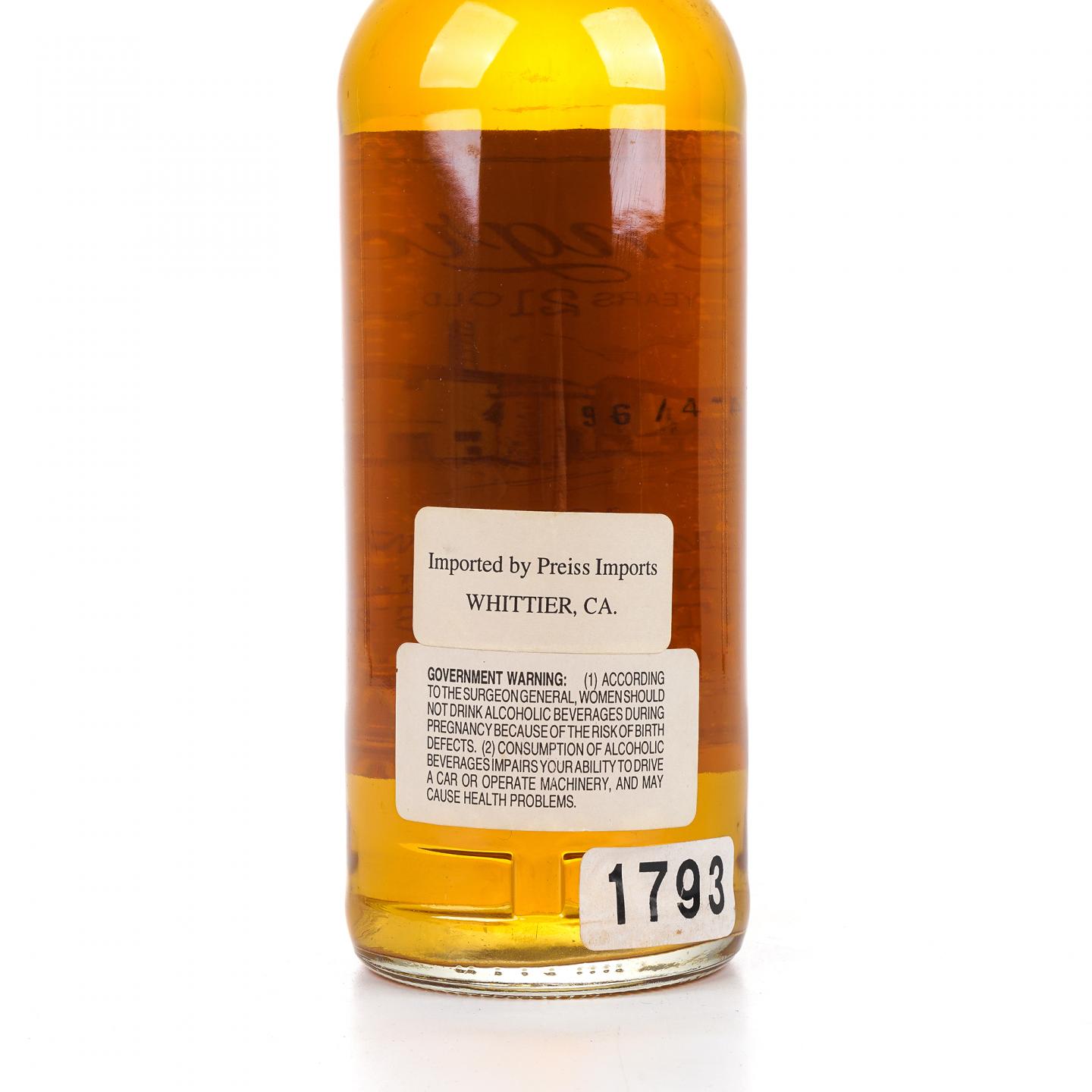 Longrow 朗格罗 21年 1974 750ml