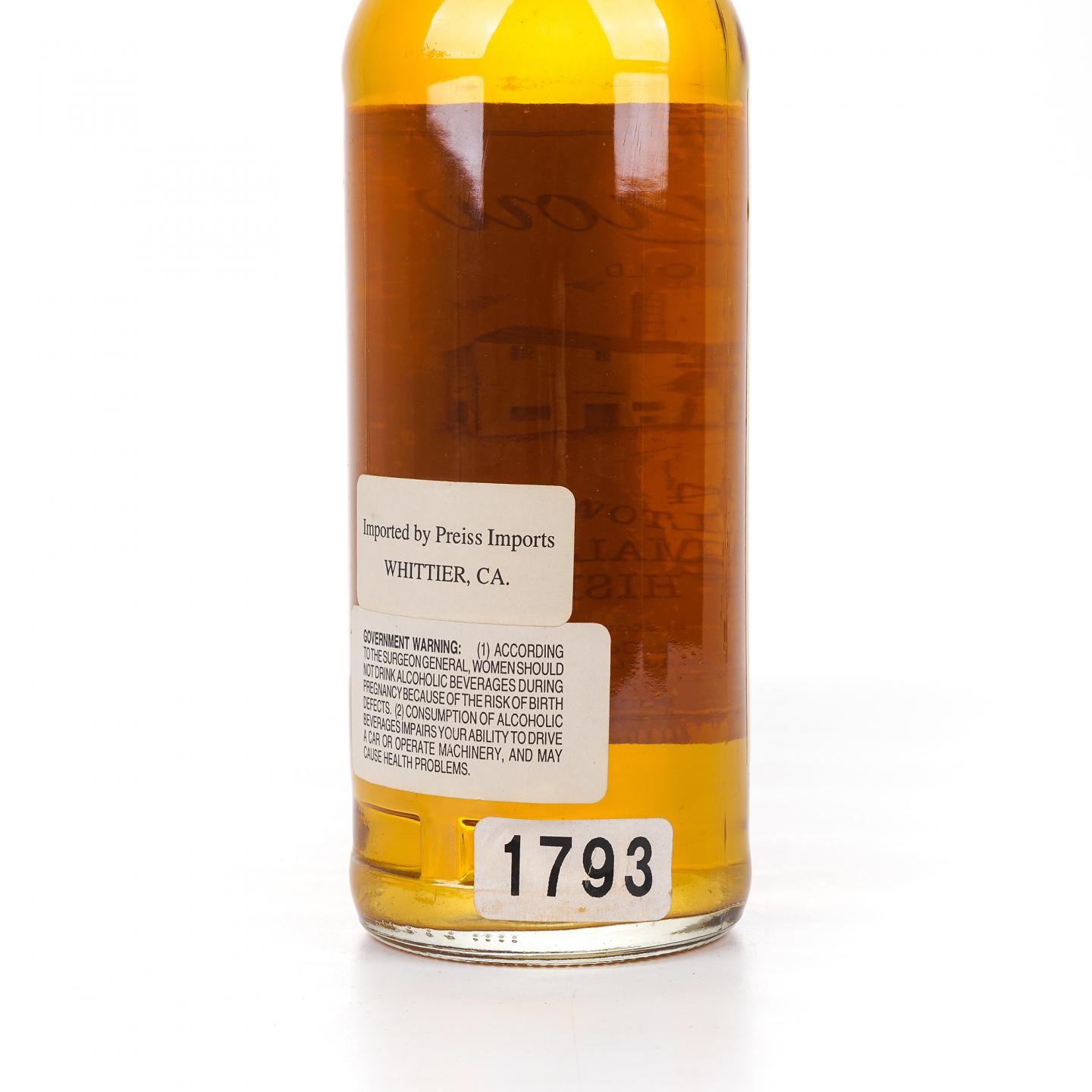 Longrow 朗格罗 21年 1974 750ml