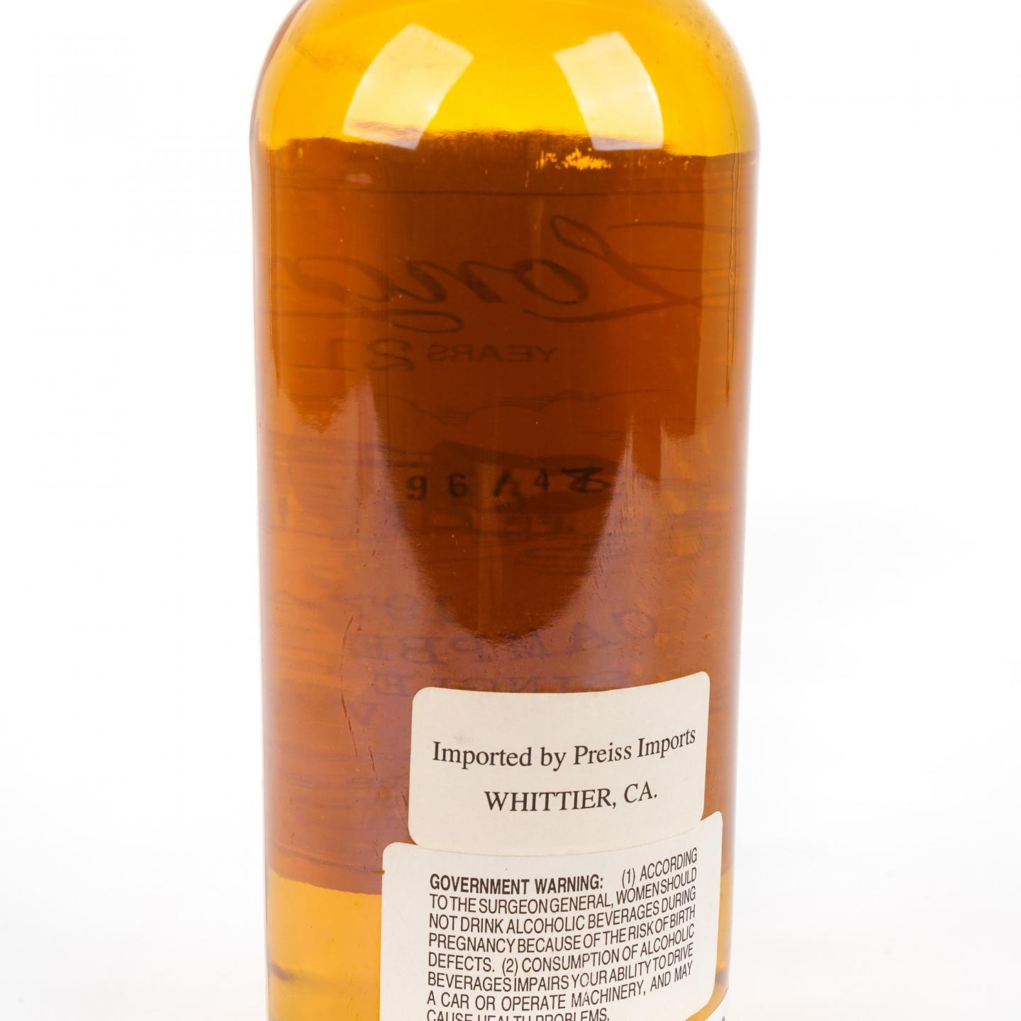 Longrow 朗格罗 21年 1974 750ml