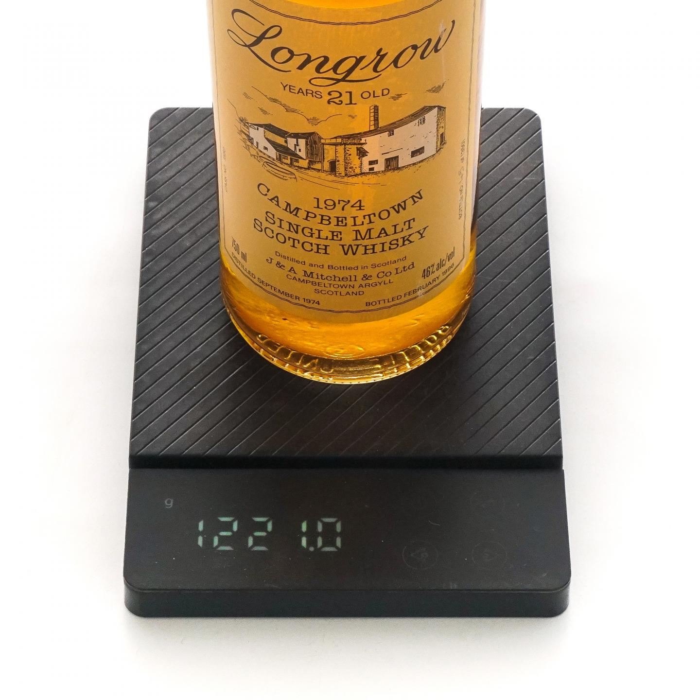 Longrow 朗格罗 21年 1974 750ml
