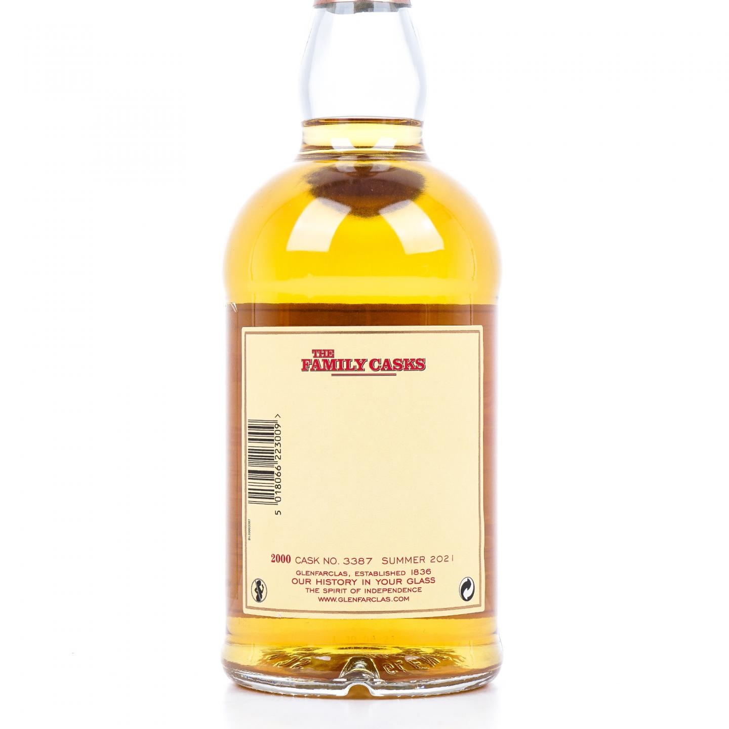 Glenfarclas 格兰花格 2000-2021 家族桶 雪莉单桶#3387
