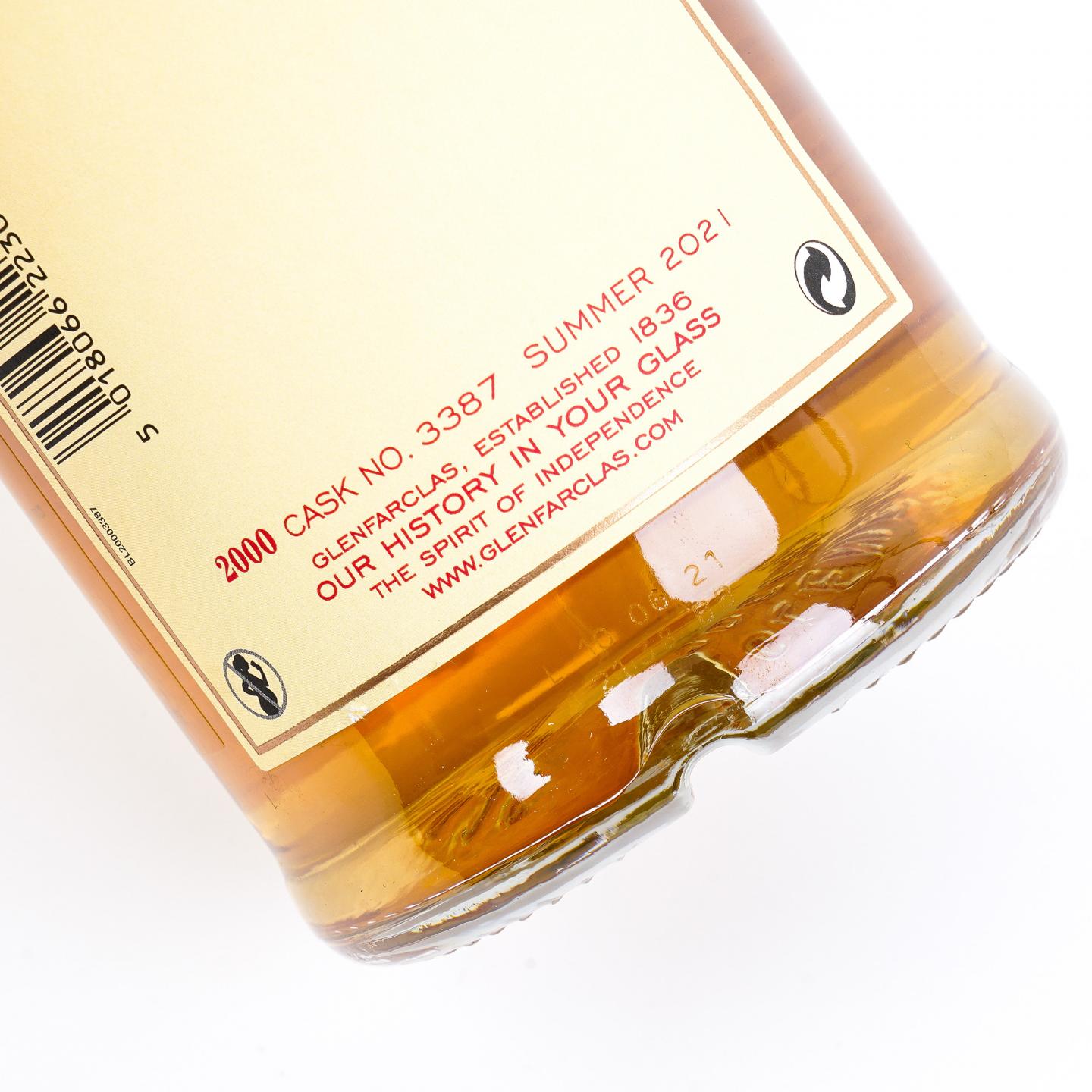 Glenfarclas 格兰花格 2000-2021 家族桶 雪莉单桶#3387