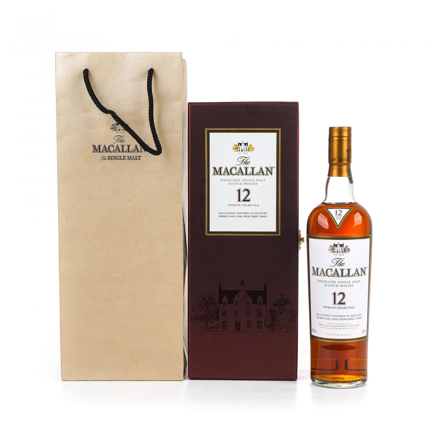 Macallan 麦卡伦 12年 雪莉桶 700ml