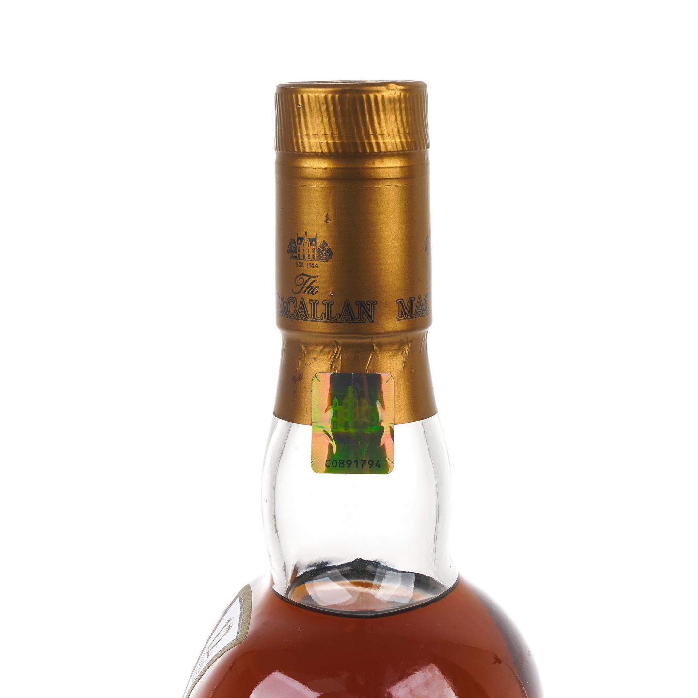Macallan 麦卡伦 12年 雪莉桶 700ml