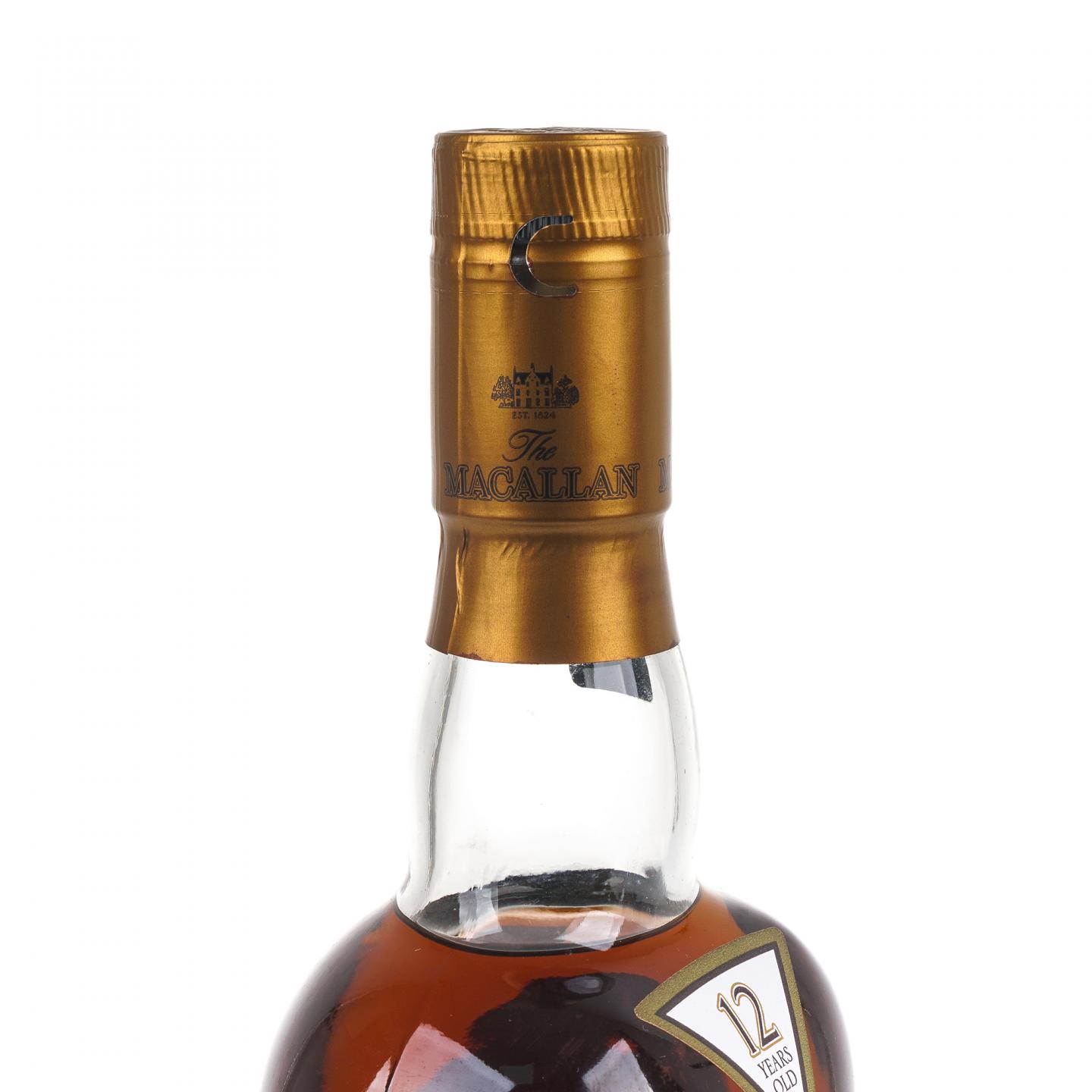 Macallan 麦卡伦 12年 雪莉桶 700ml