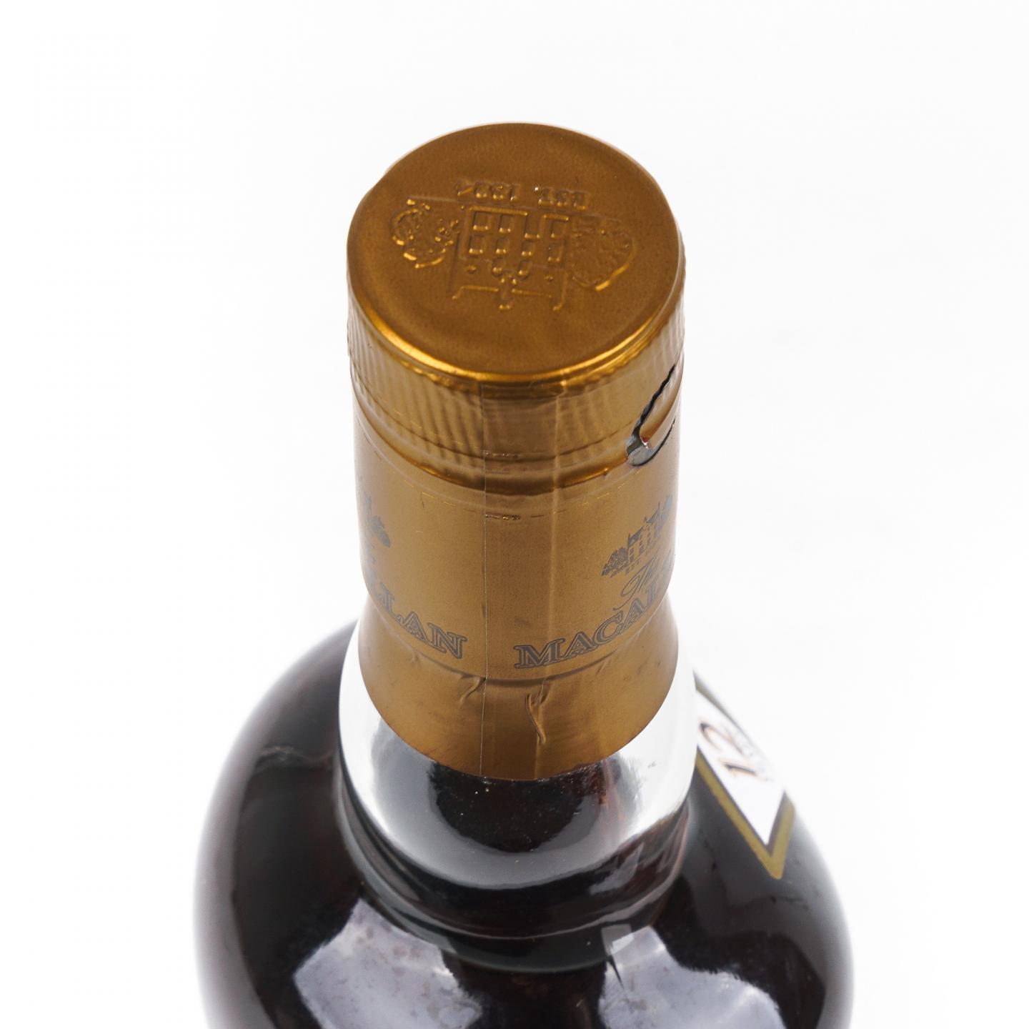 Macallan 麦卡伦 12年 雪莉桶 700ml