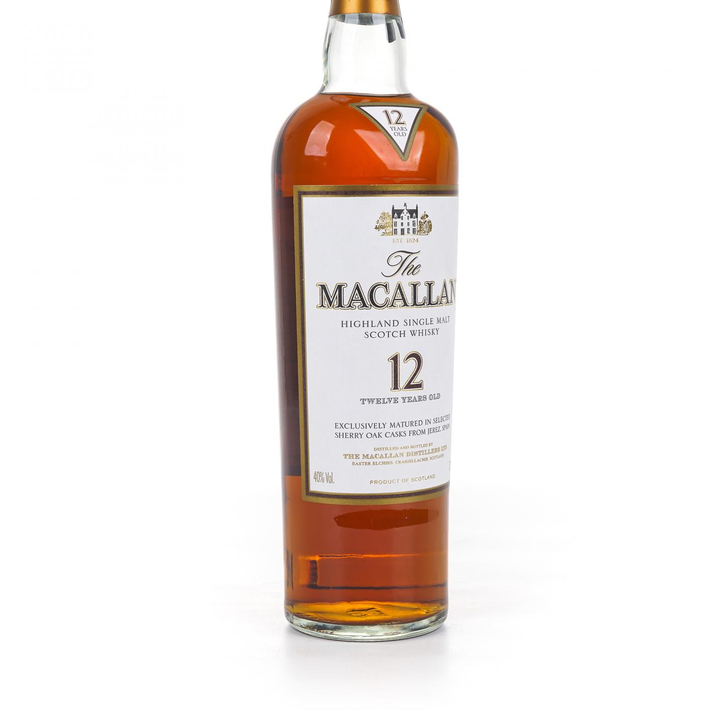 Macallan 麦卡伦 12年 雪莉桶 700ml
