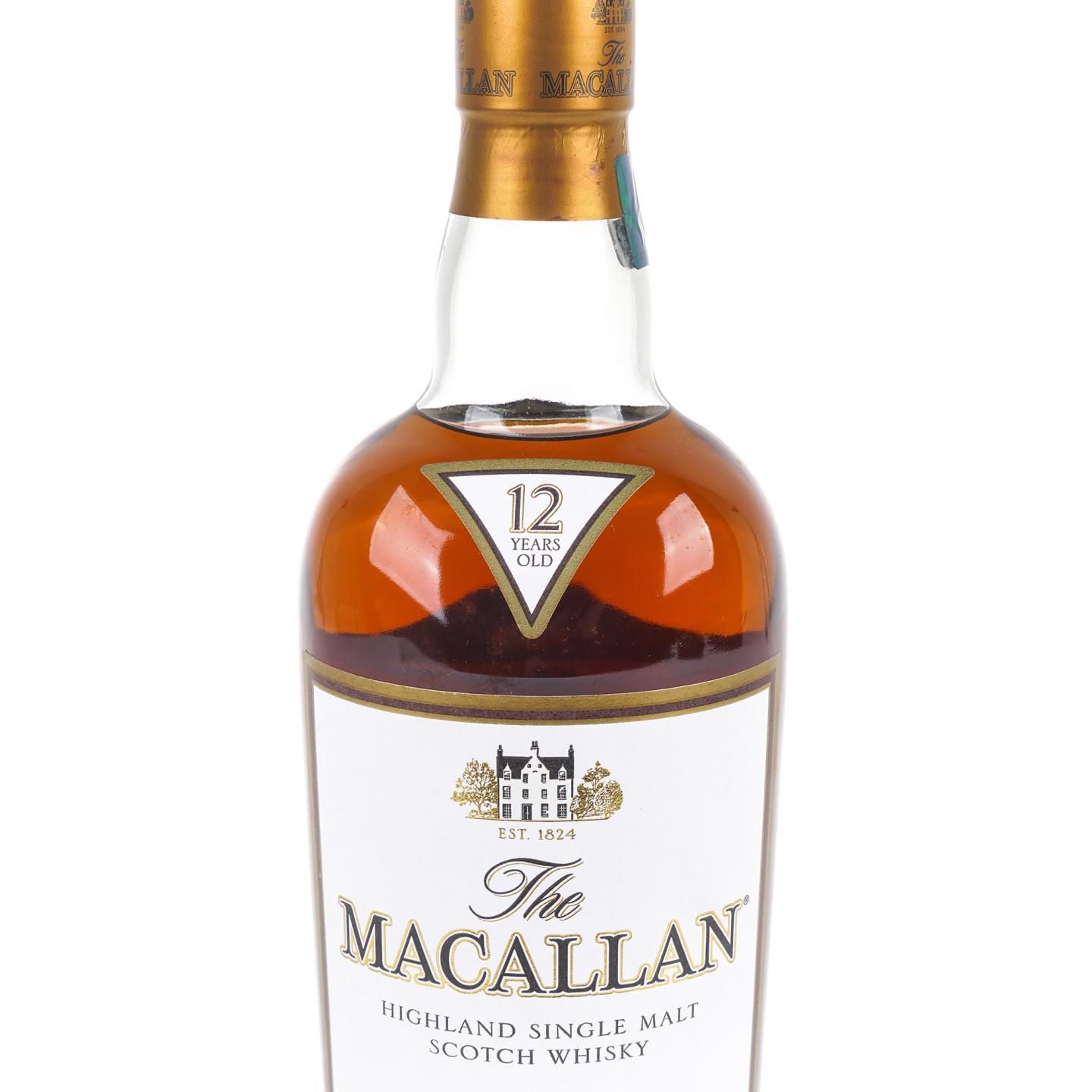 Macallan 麦卡伦 12年 雪莉桶 700ml