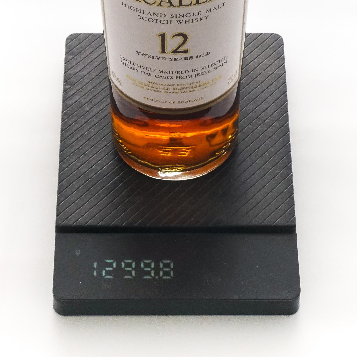 Macallan 麦卡伦 12年 雪莉桶 700ml