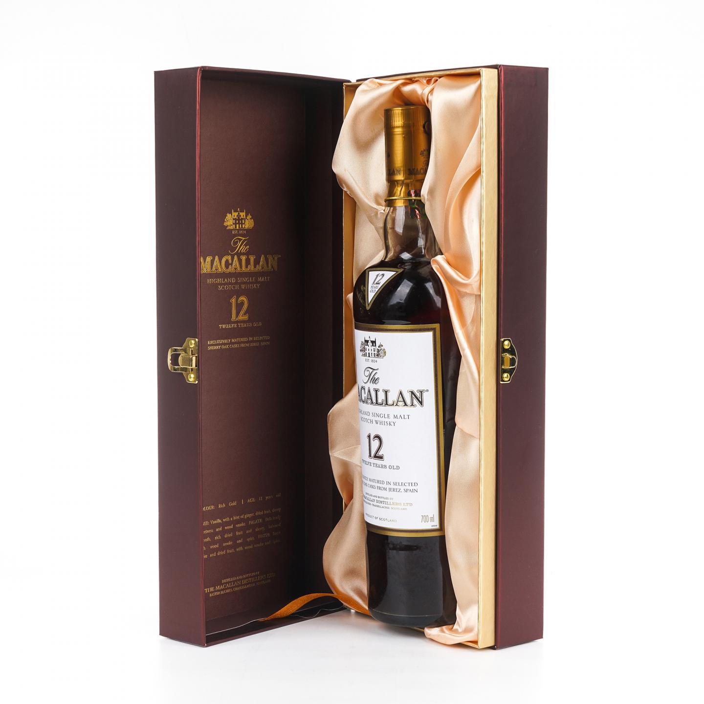 Macallan 麦卡伦 12年 雪莉桶 40%Vol.