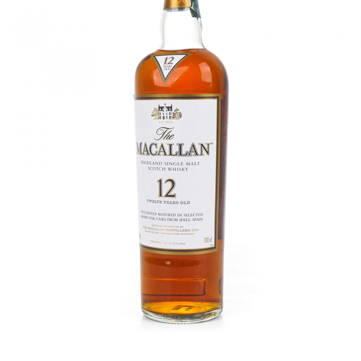 Macallan 麦卡伦 12年 雪莉桶 40%Vol.
