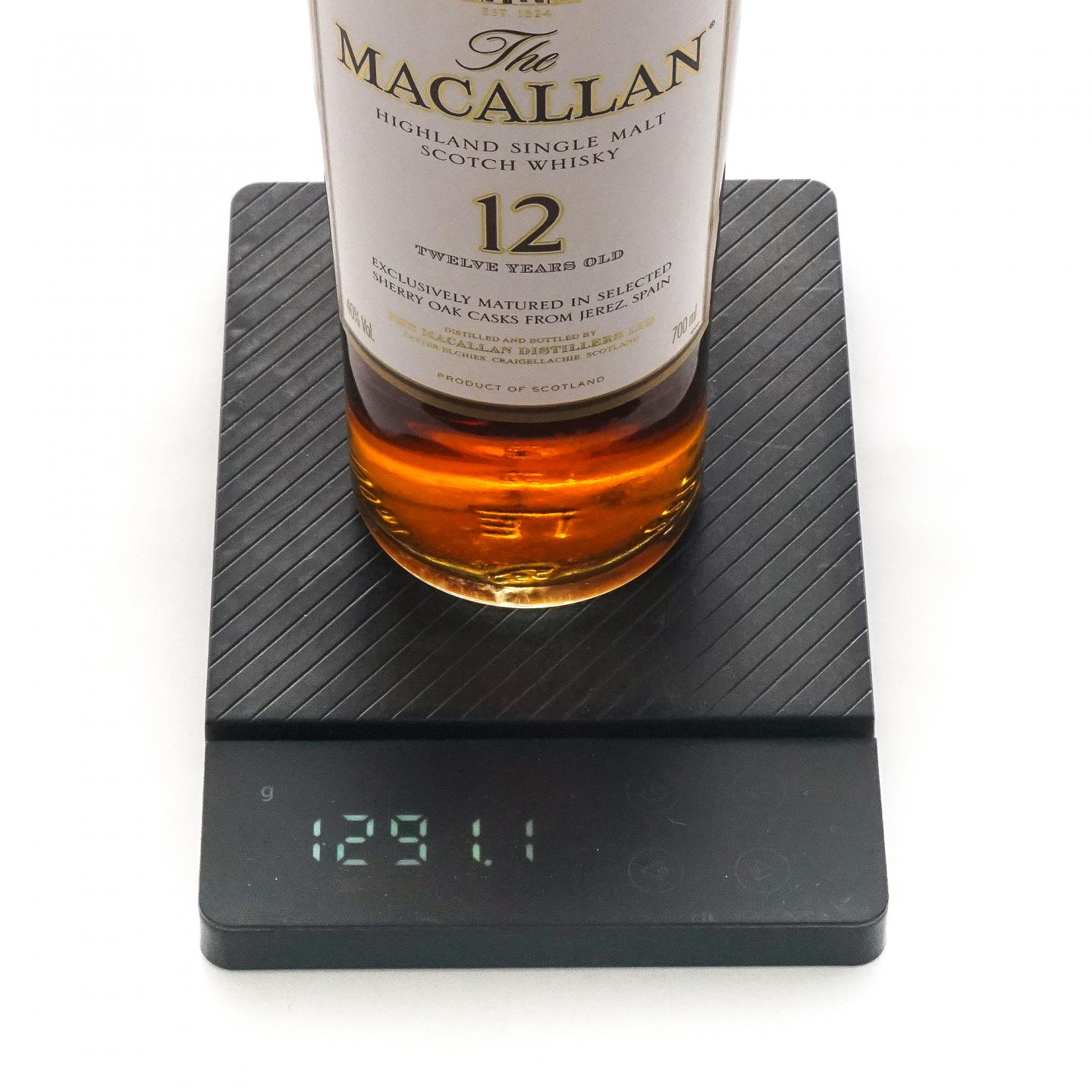 Macallan 麦卡伦 12年 雪莉桶 40%Vol.