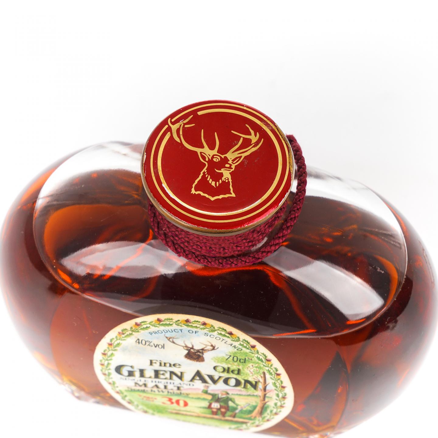 Glen Avon 格兰雅芳 30年 水晶瓶
