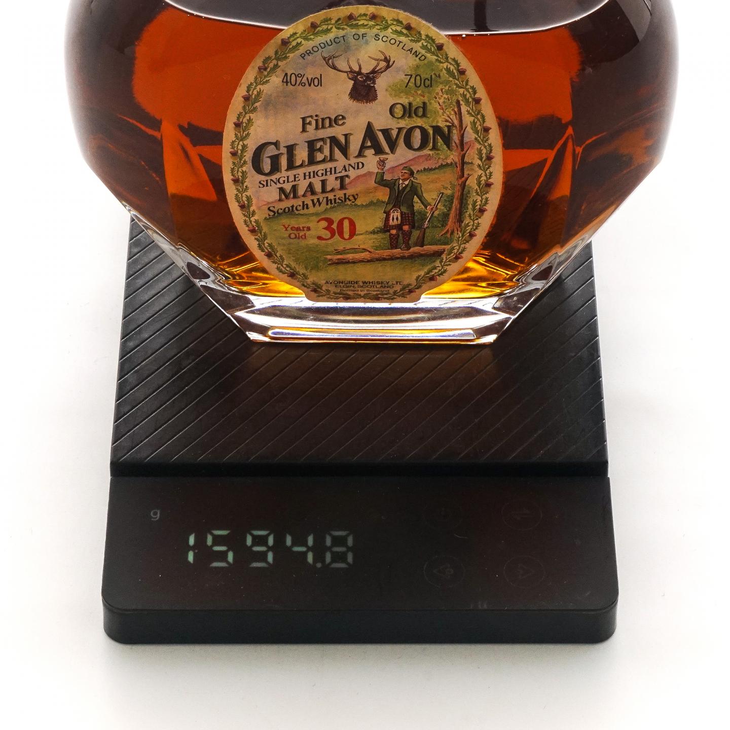 Glen Avon 格兰雅芳 30年 水晶瓶