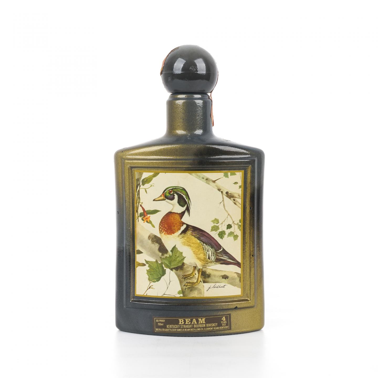 Jim B.Beam 4年 肯塔基波本威士忌 80proof 750ml