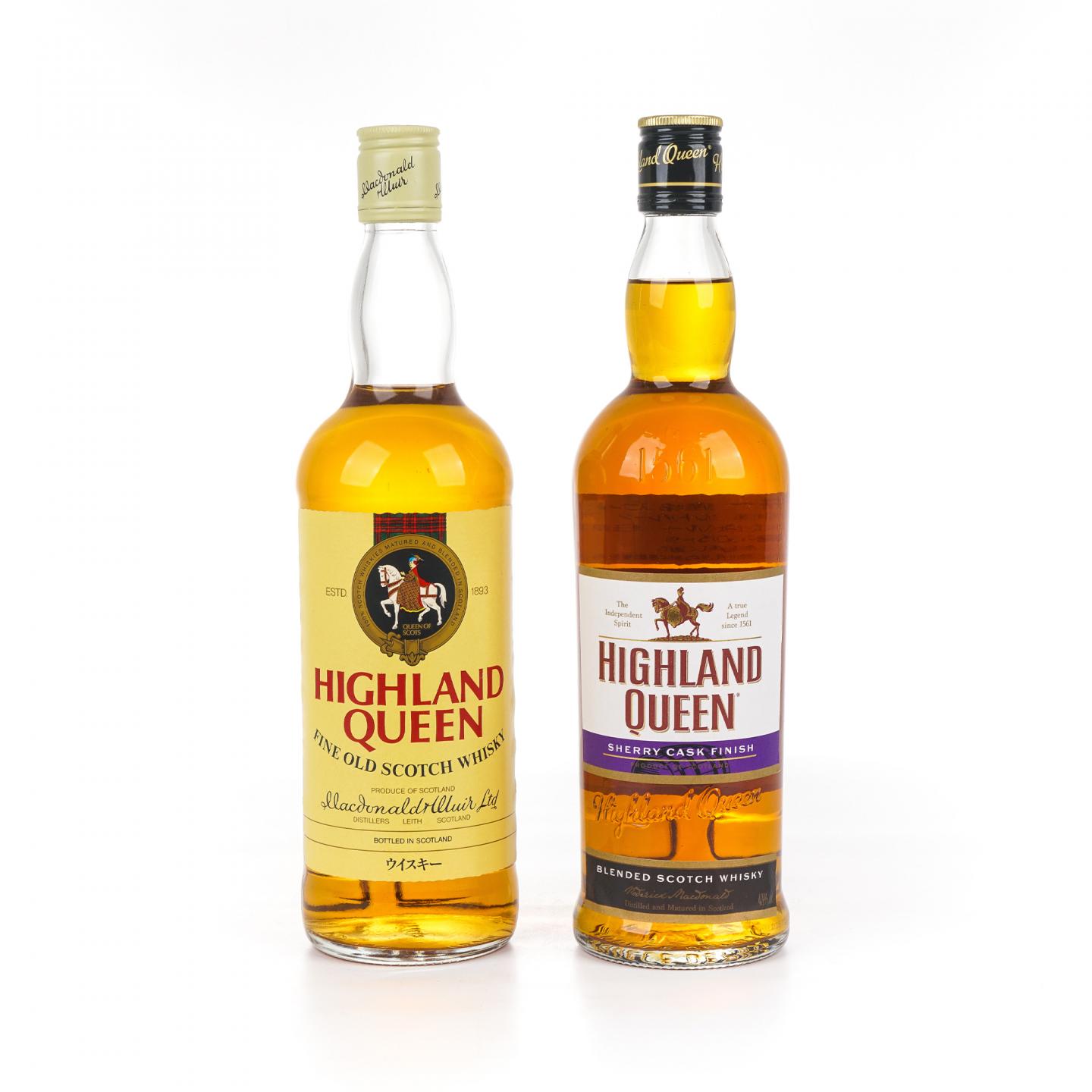 Highland Queen 高地女王 调和 2瓶组