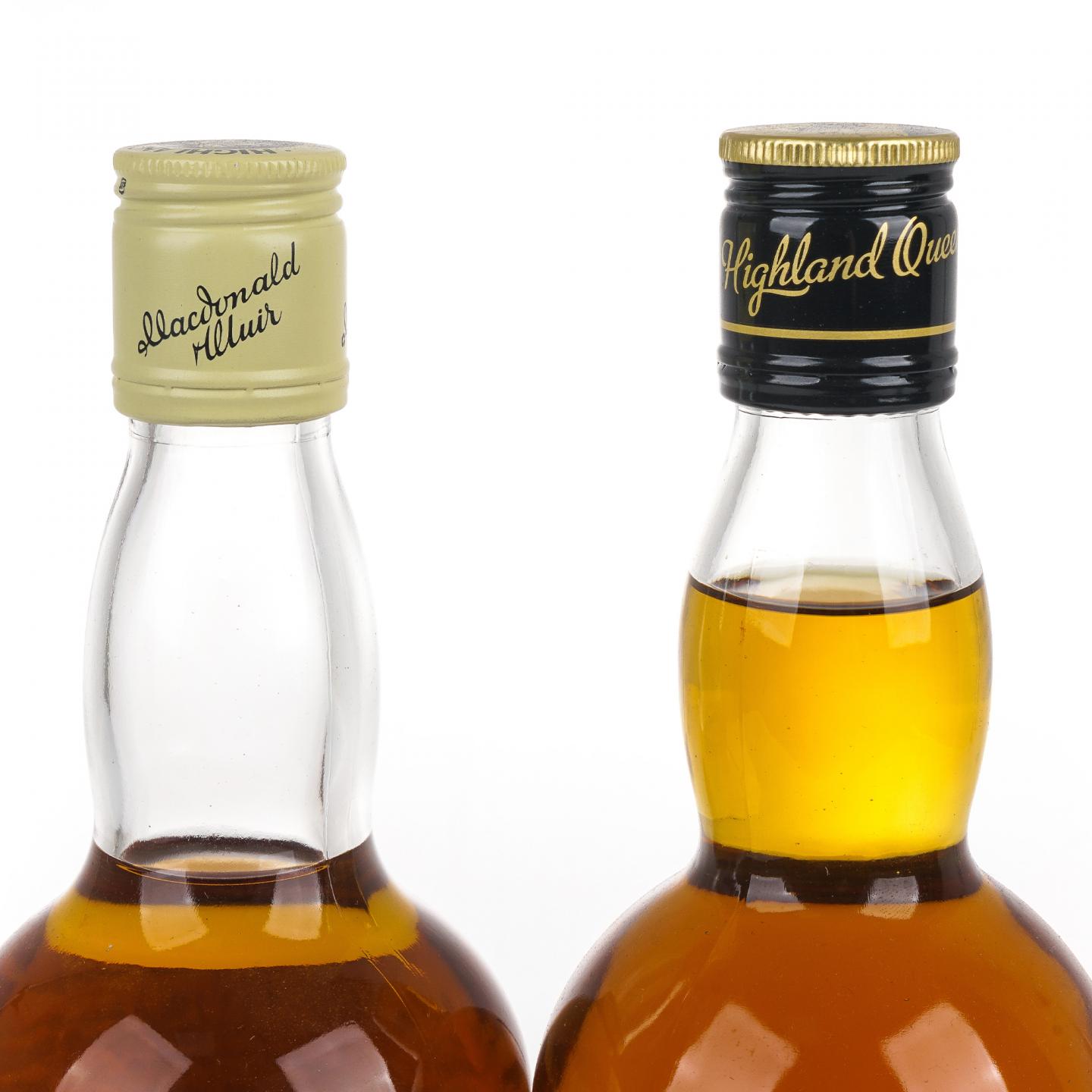 Highland Queen 高地女王 调和 2瓶组