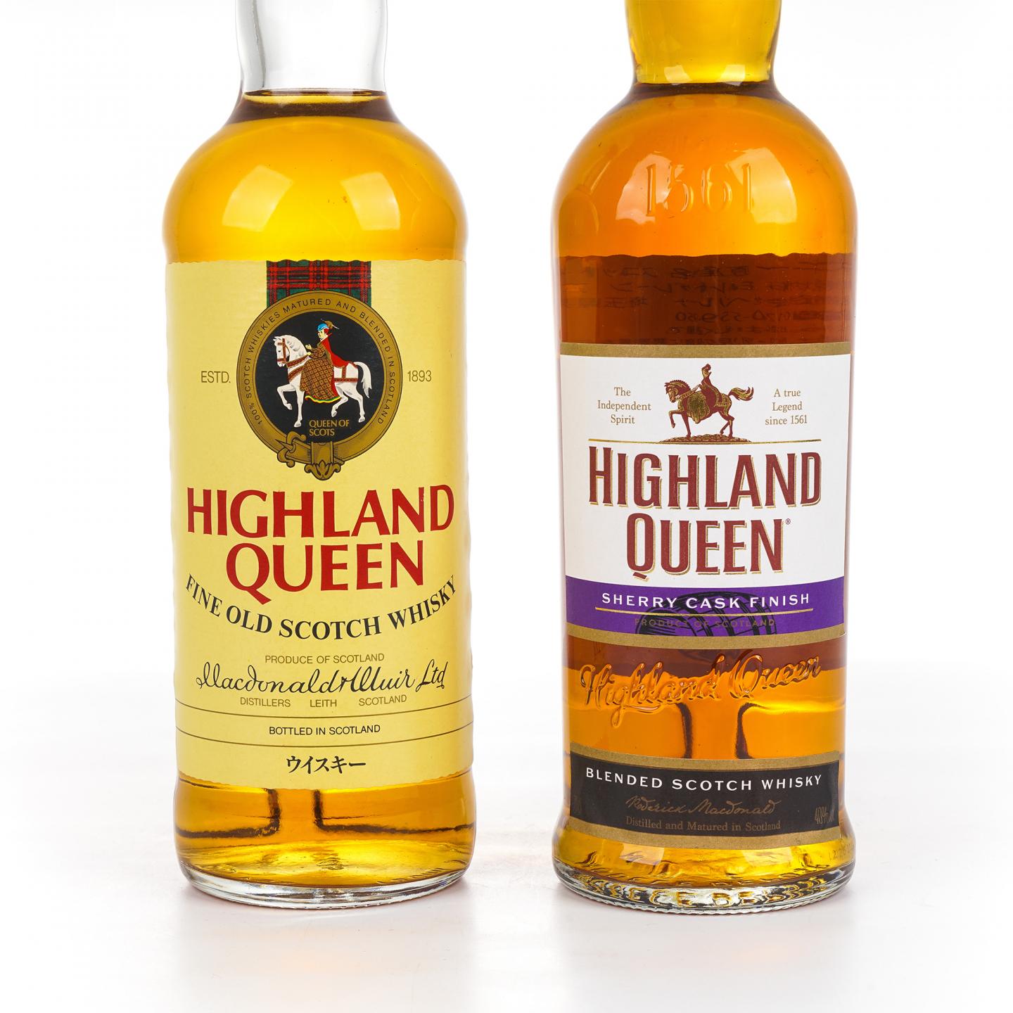 Highland Queen 高地女王 调和 2瓶组