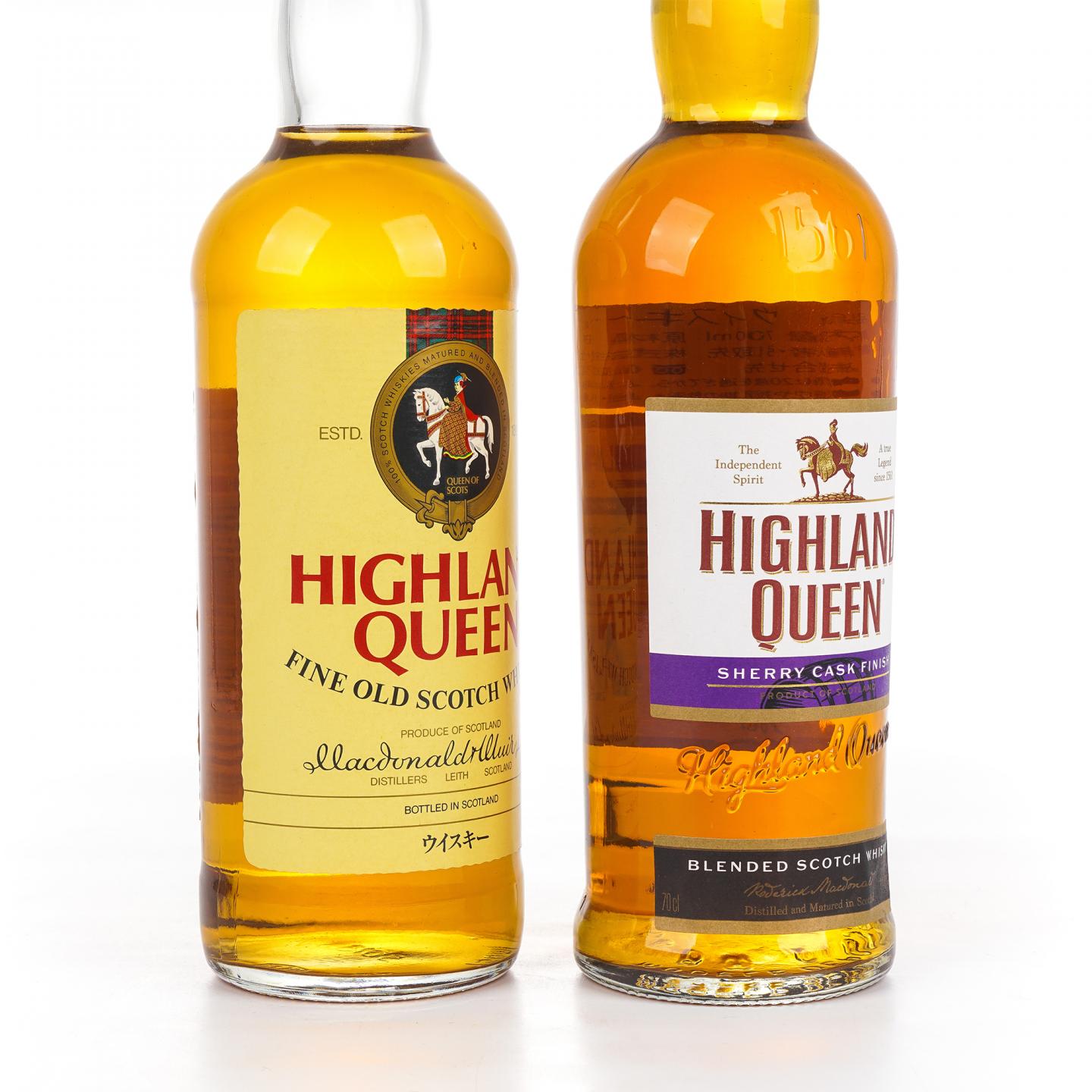 Highland Queen 高地女王 调和 2瓶组