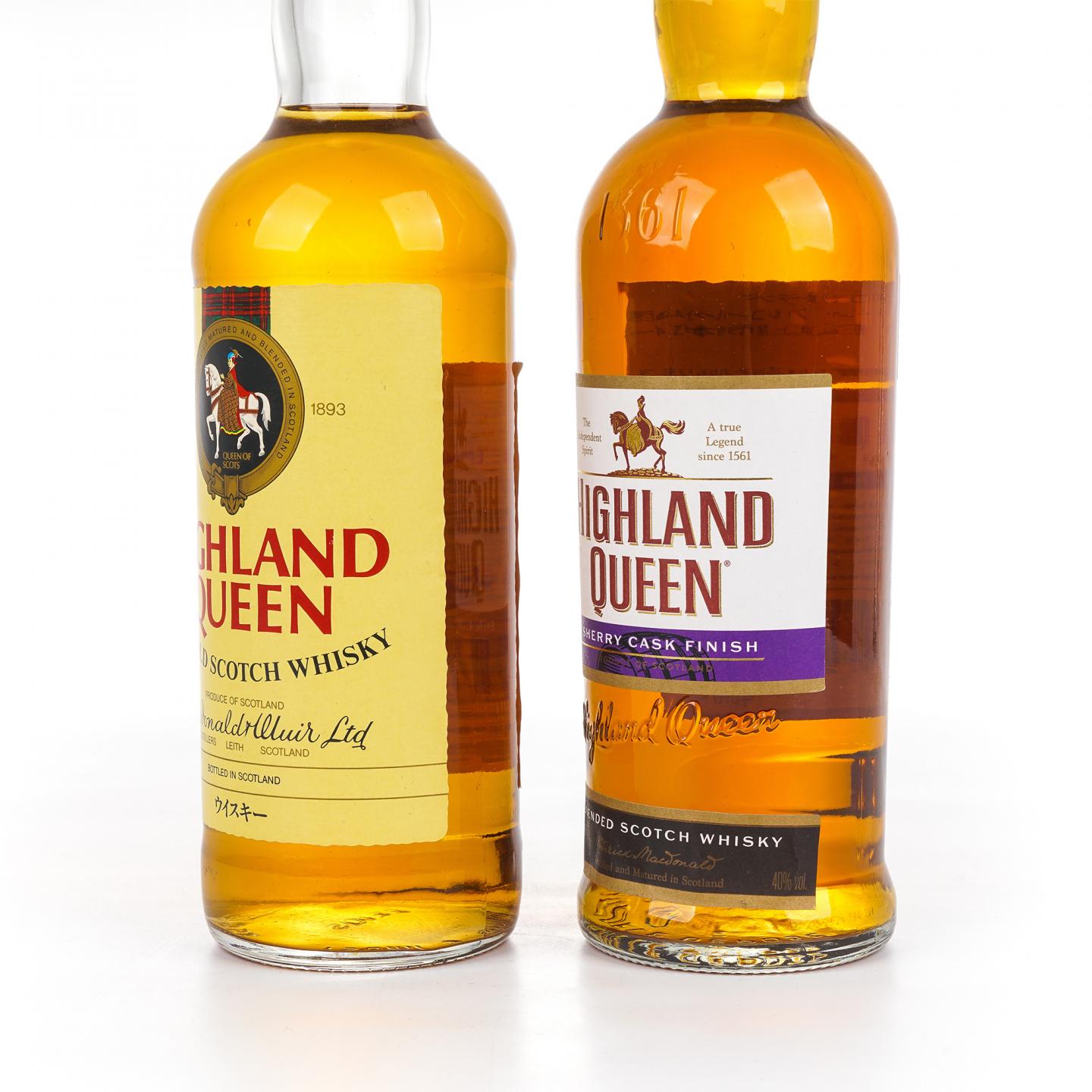 Highland Queen 高地女王 调和 2瓶组