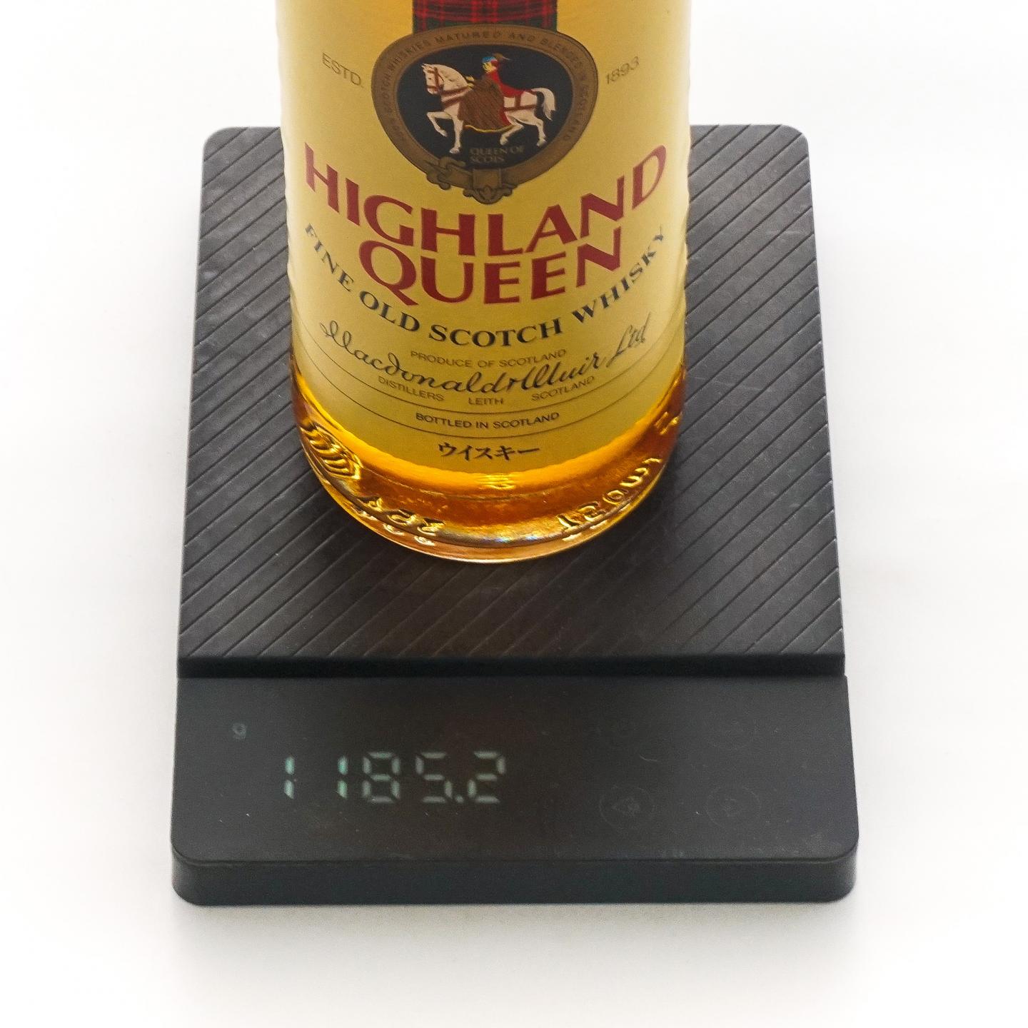 Highland Queen 高地女王 调和 2瓶组