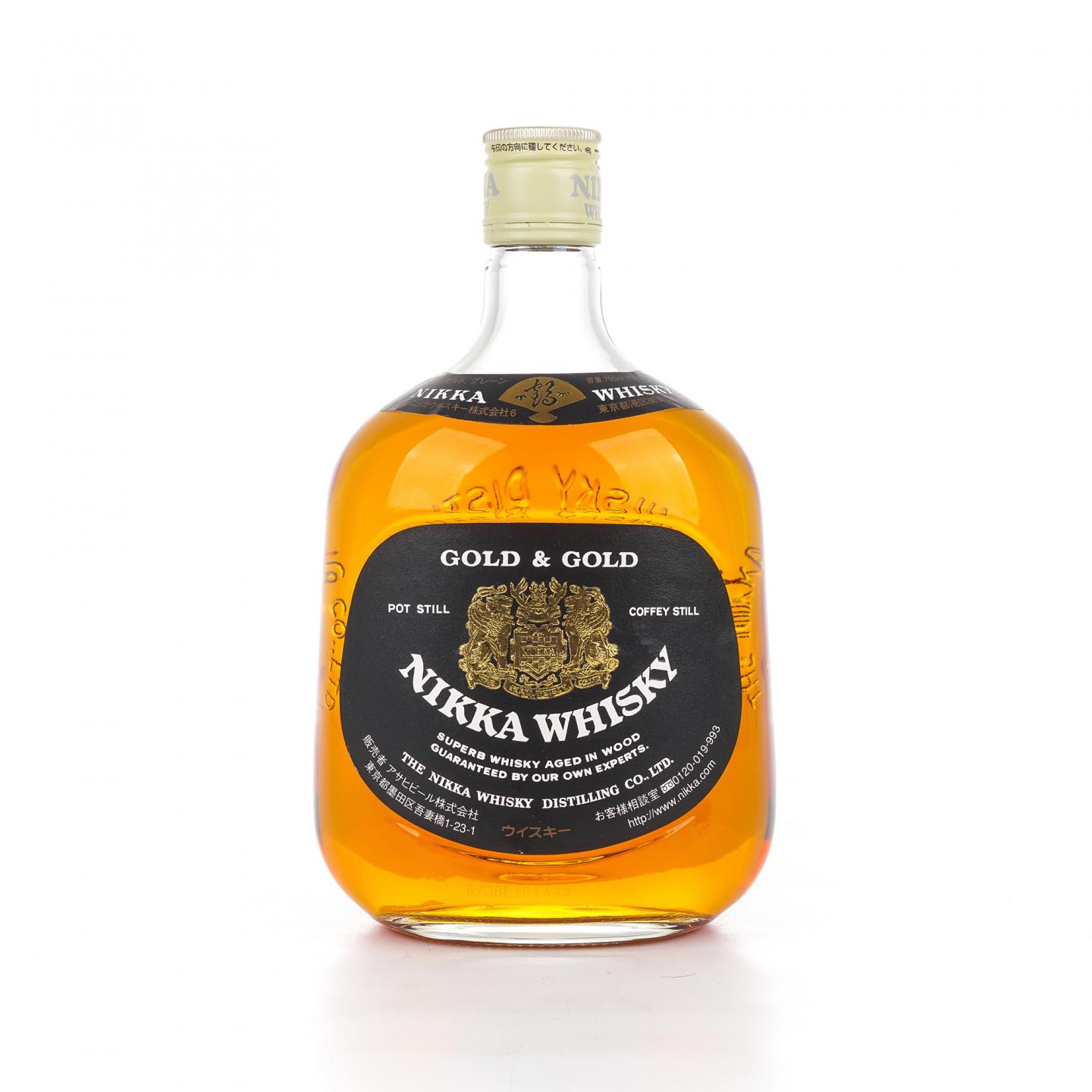 Nikka Gold & Gold 调和威士忌 750ml