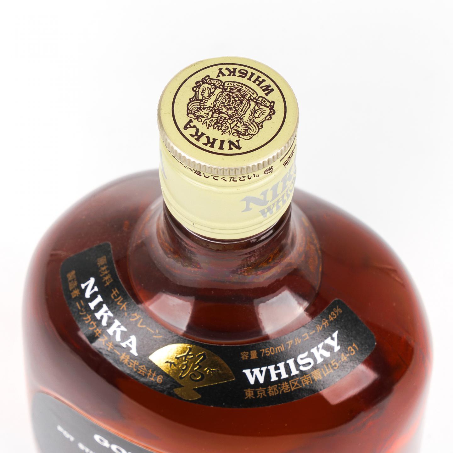 Nikka Gold & Gold 调和威士忌 750ml